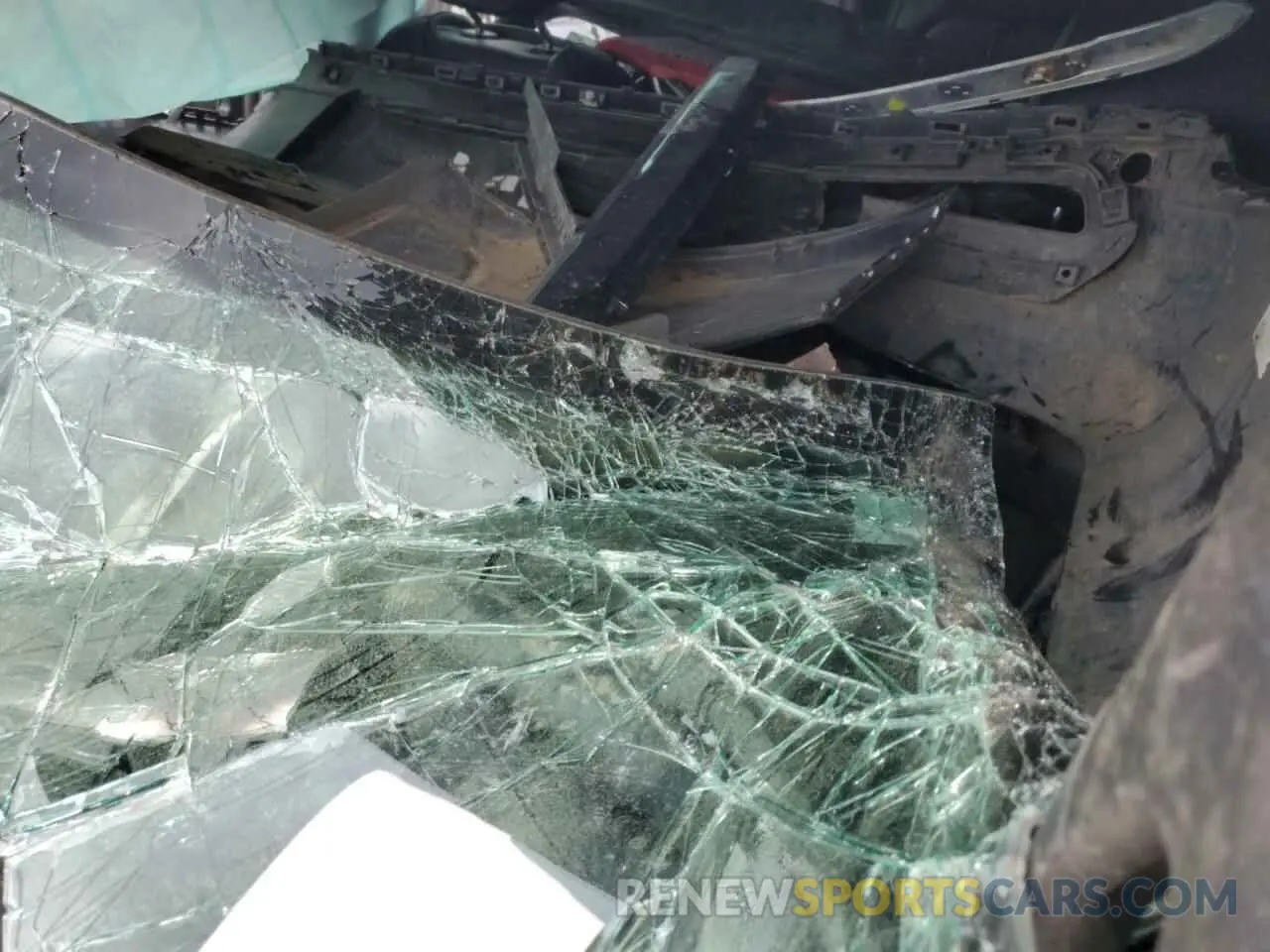 7 Photograph of a damaged car 1C4SJVBT5NS205576 JEEP WAGONEER 2022