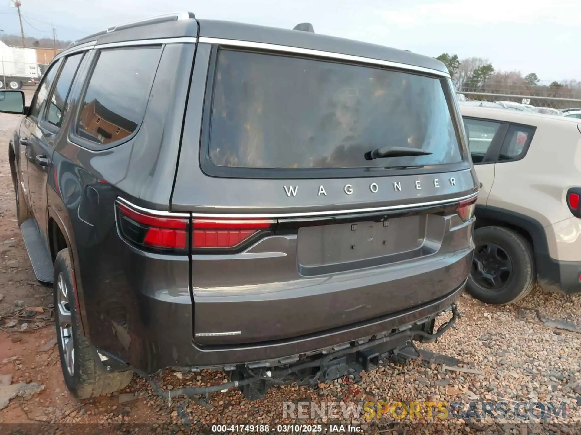 16 Photograph of a damaged car 1C4SJVBT6NS142763 JEEP WAGONEER 2022