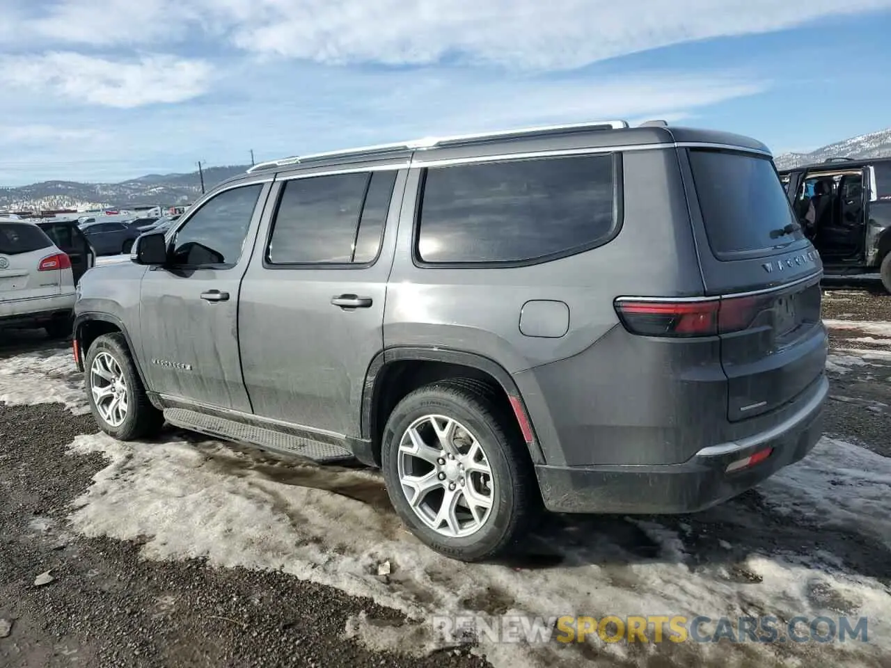 2 Photograph of a damaged car 1C4SJVBT6NS146134 JEEP WAGONEER 2022
