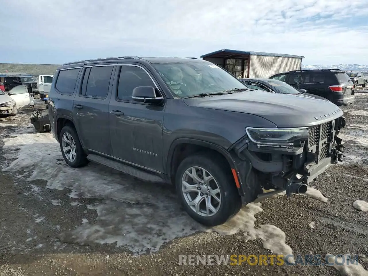 4 Photograph of a damaged car 1C4SJVBT6NS146134 JEEP WAGONEER 2022