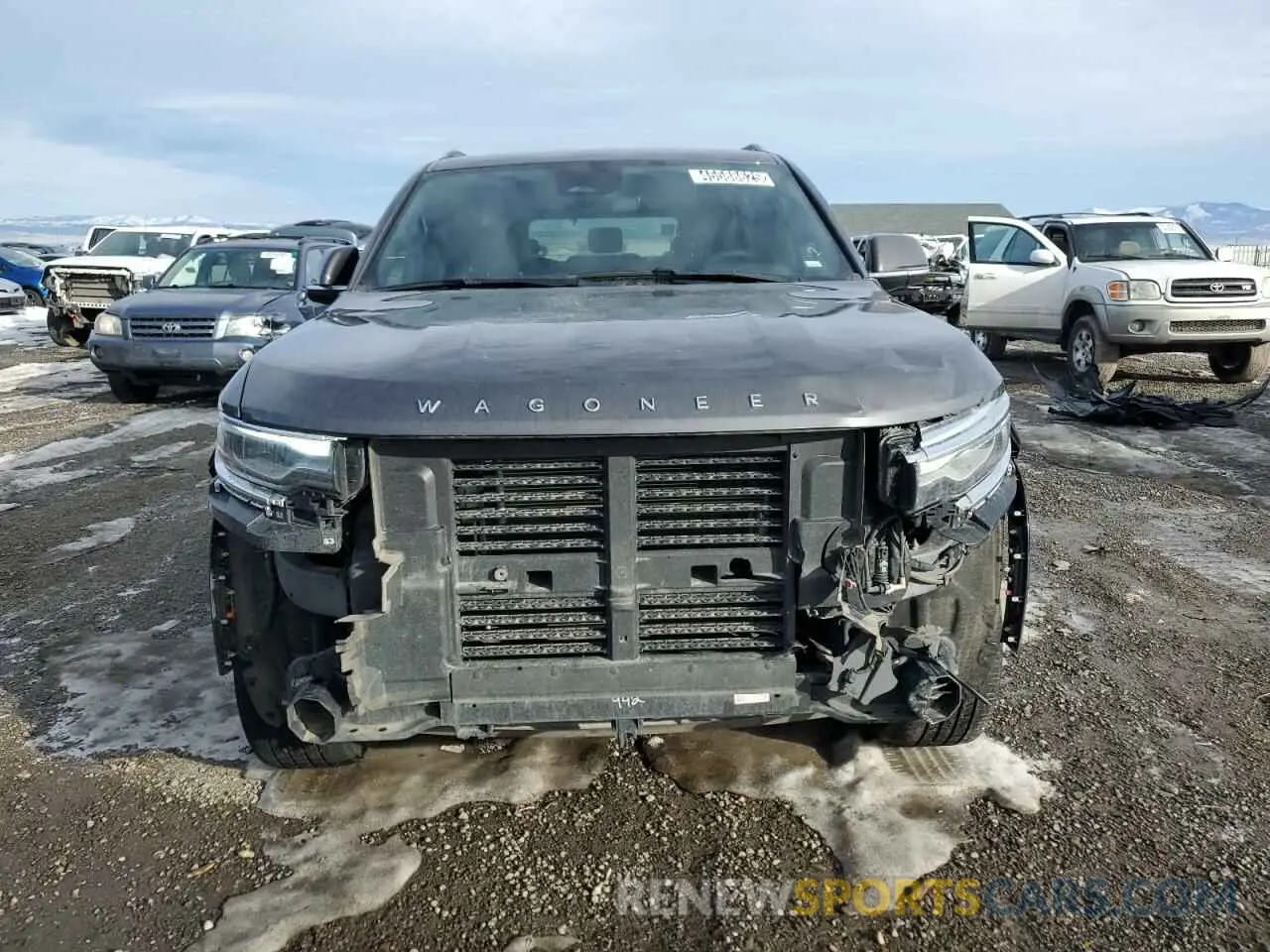 5 Photograph of a damaged car 1C4SJVBT6NS146134 JEEP WAGONEER 2022