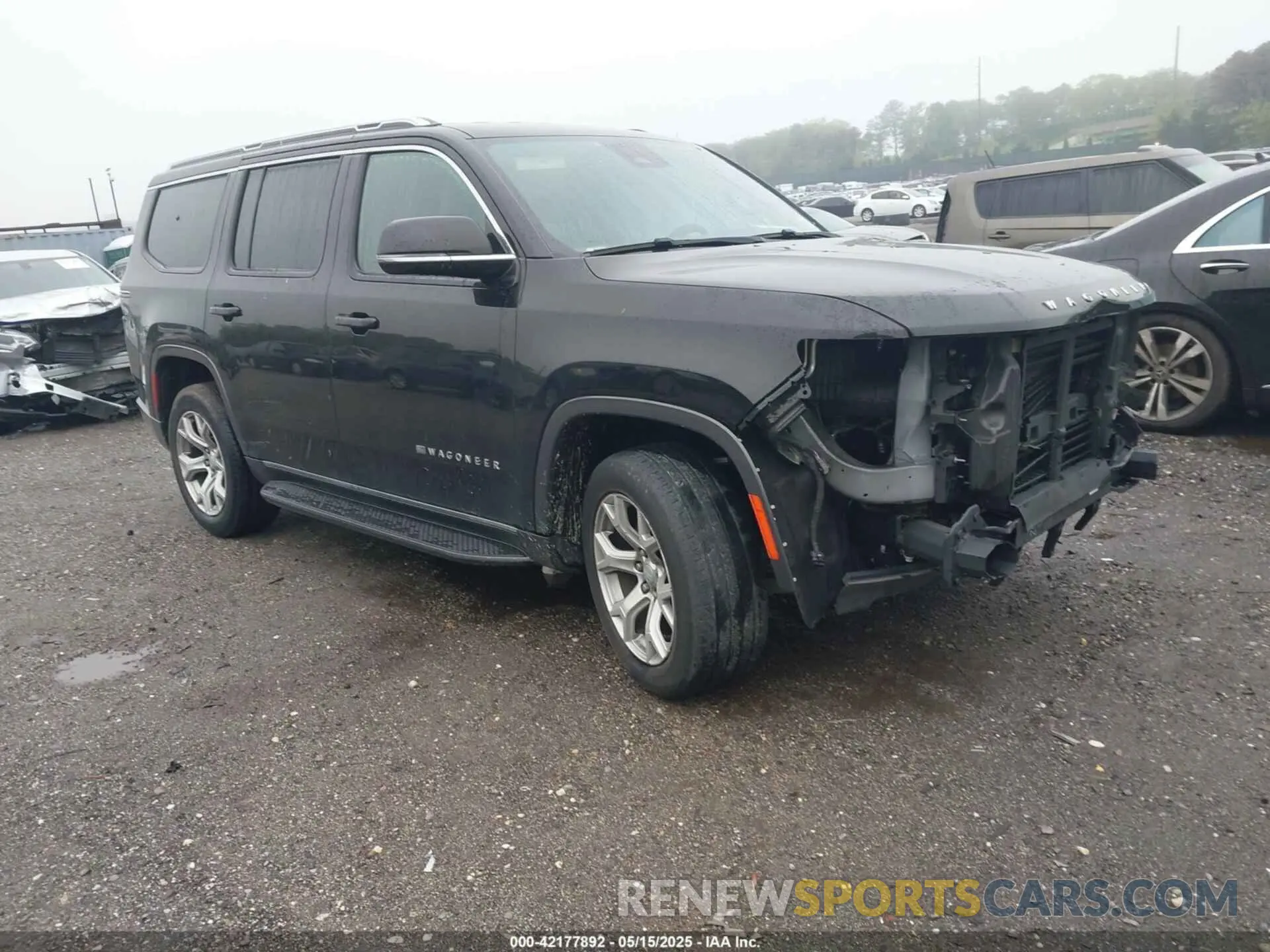 1 Photograph of a damaged car 1C4SJVBT7NS112509 JEEP WAGONEER 2022