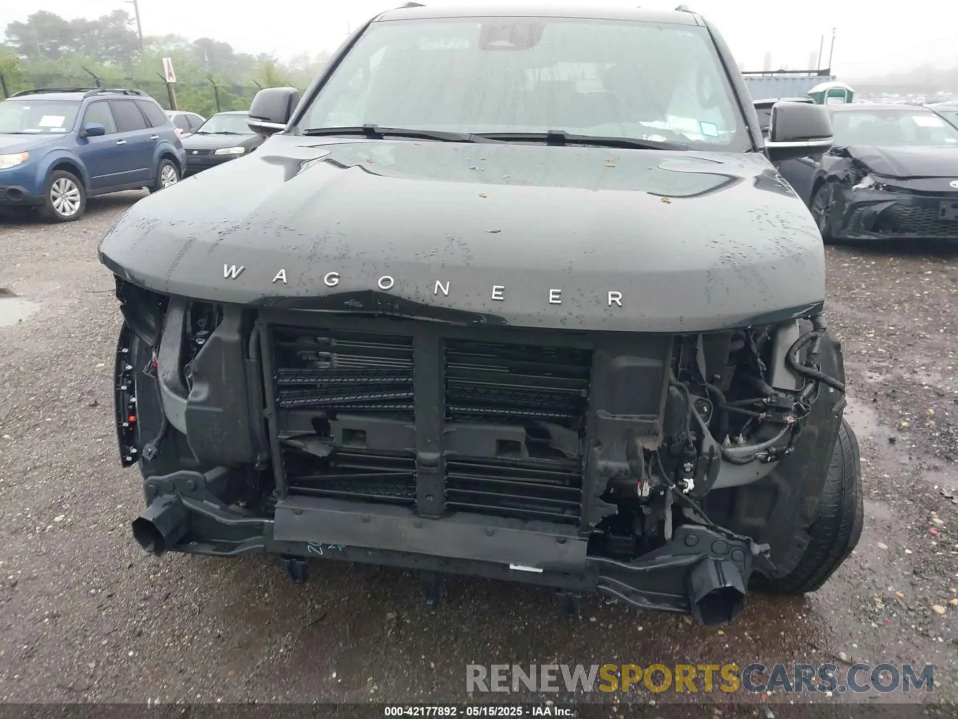 12 Photograph of a damaged car 1C4SJVBT7NS112509 JEEP WAGONEER 2022