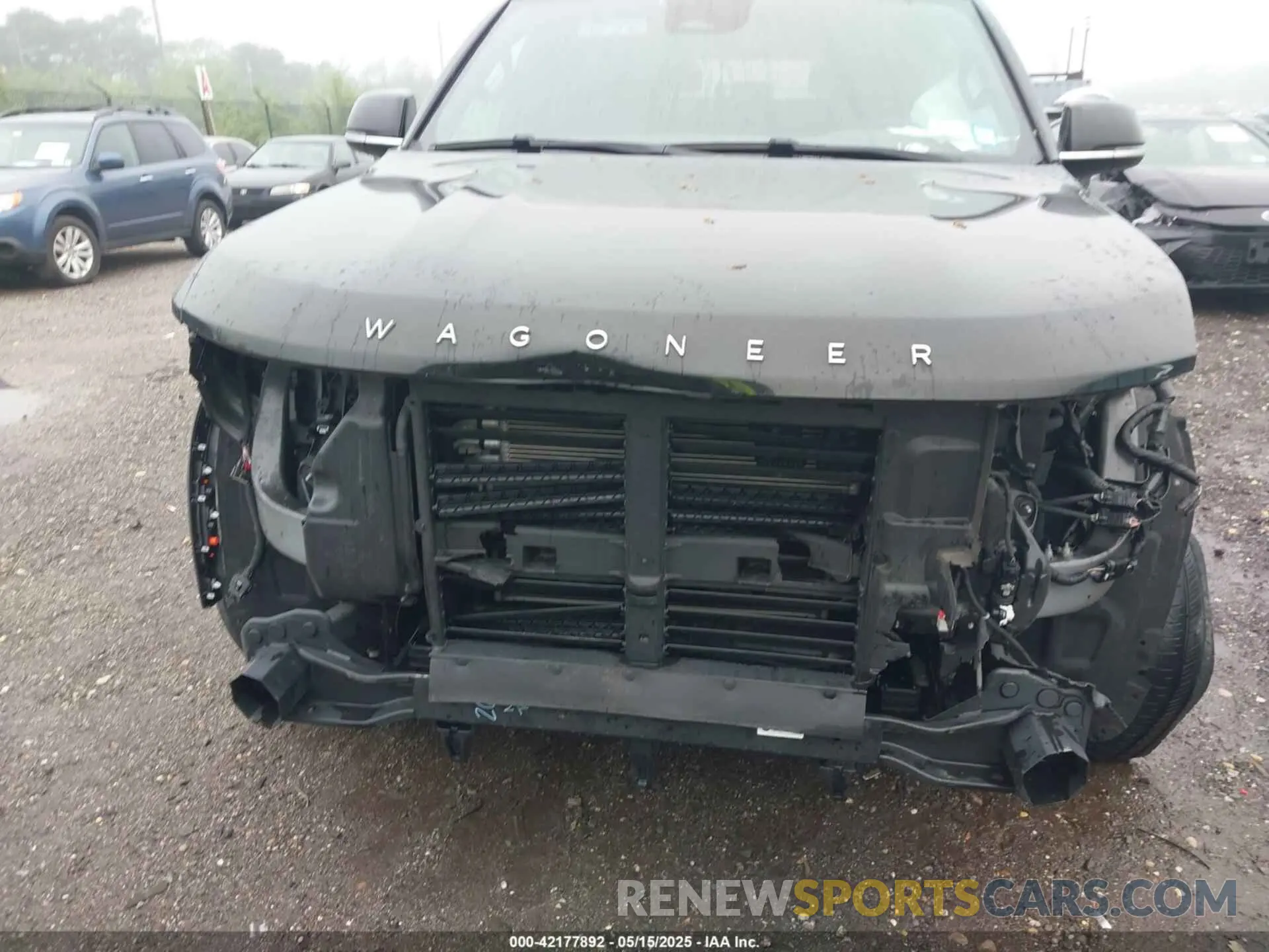 17 Photograph of a damaged car 1C4SJVBT7NS112509 JEEP WAGONEER 2022