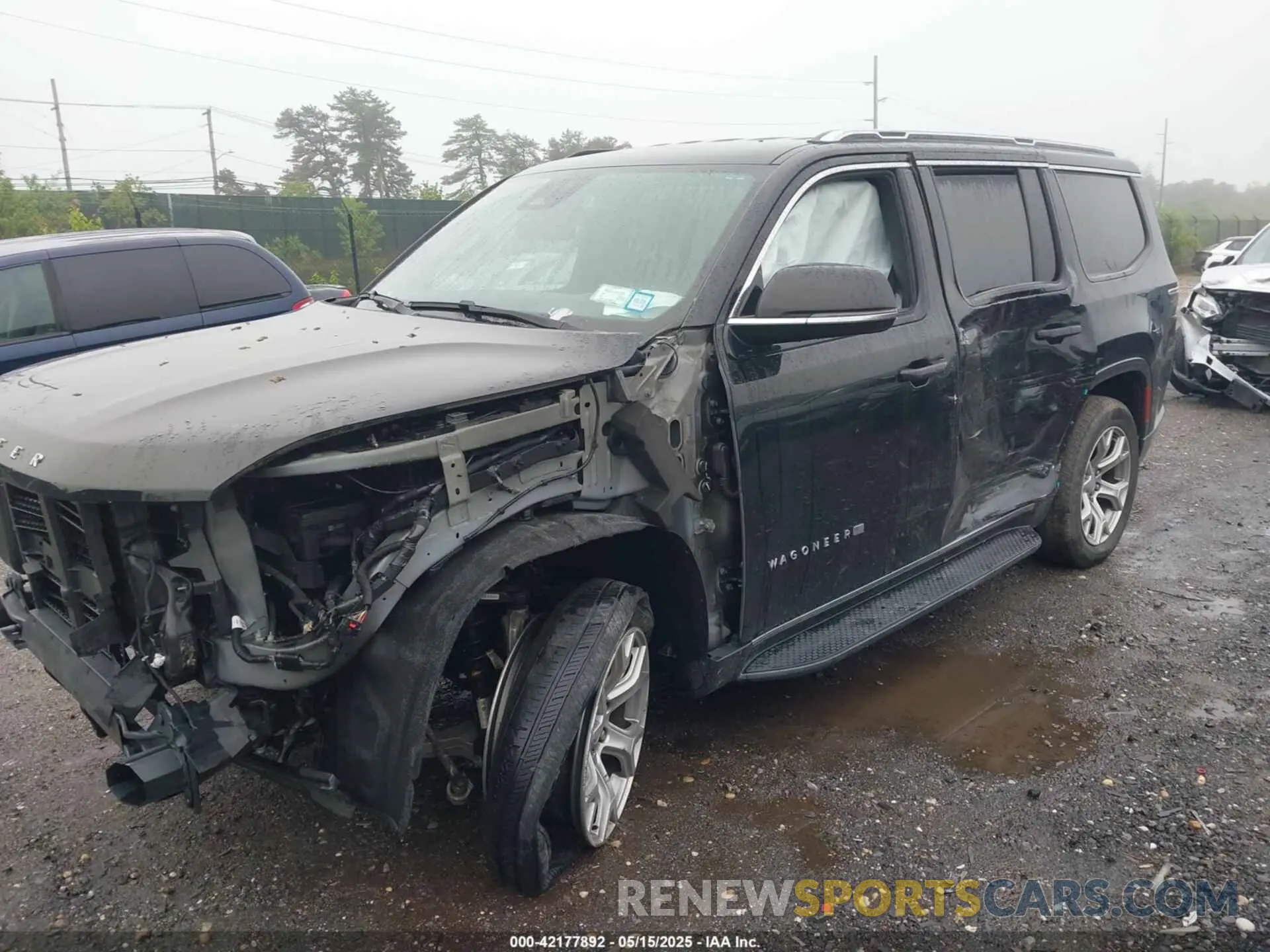 2 Photograph of a damaged car 1C4SJVBT7NS112509 JEEP WAGONEER 2022