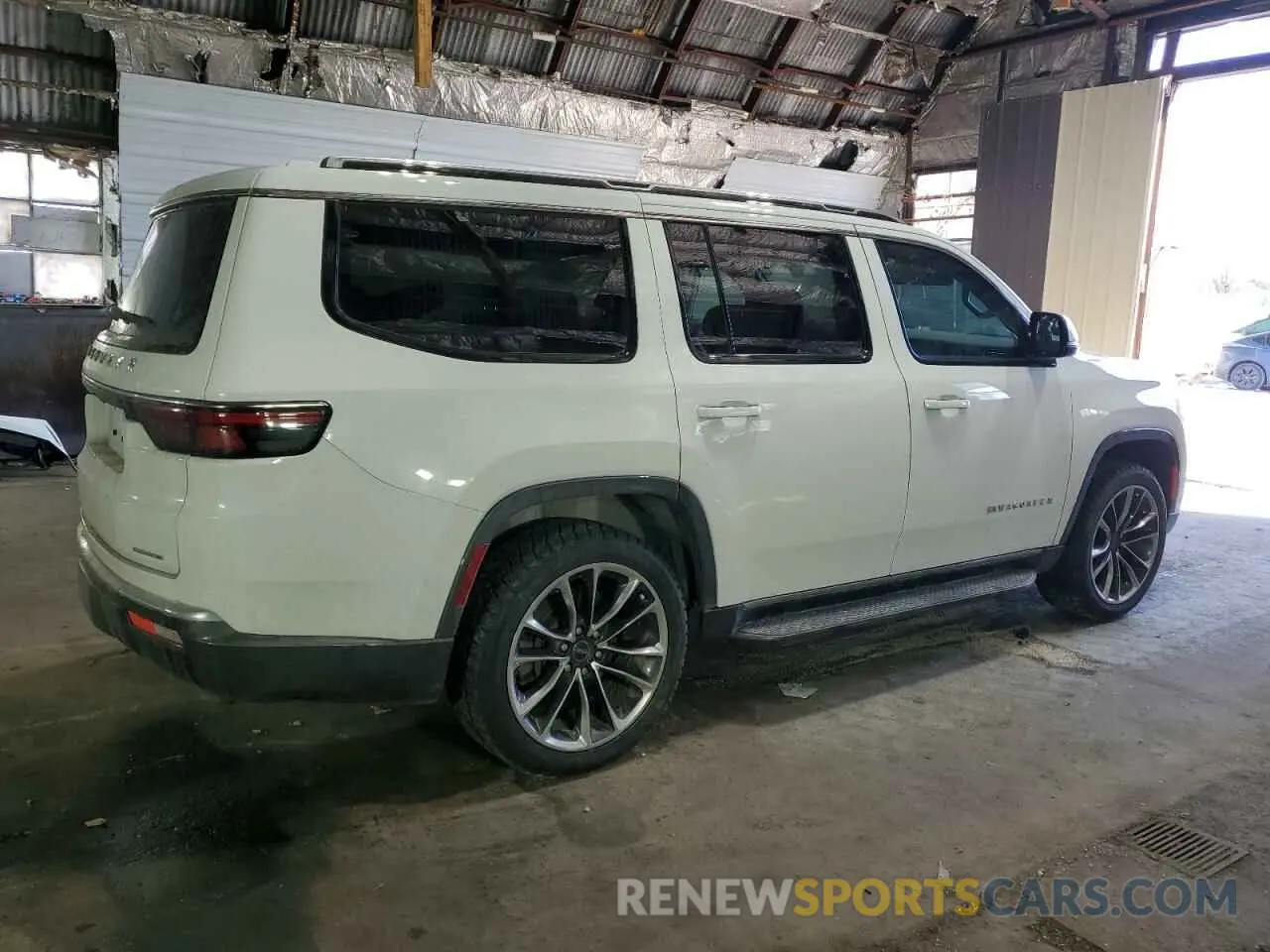 3 Photograph of a damaged car 1C4SJVBT9NS160495 JEEP WAGONEER 2022