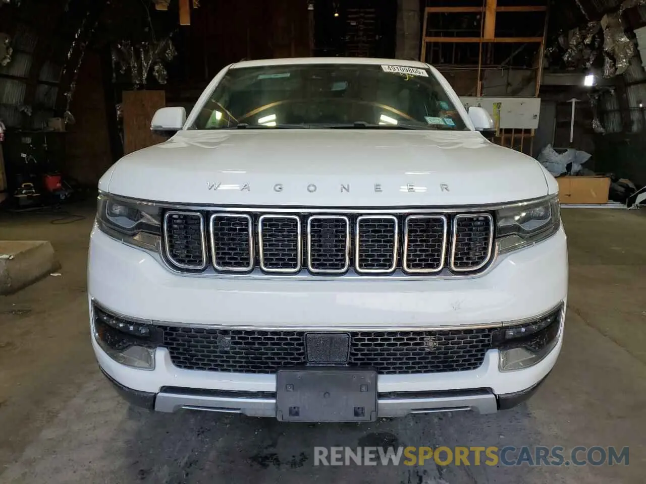 5 Photograph of a damaged car 1C4SJVBT9NS160495 JEEP WAGONEER 2022