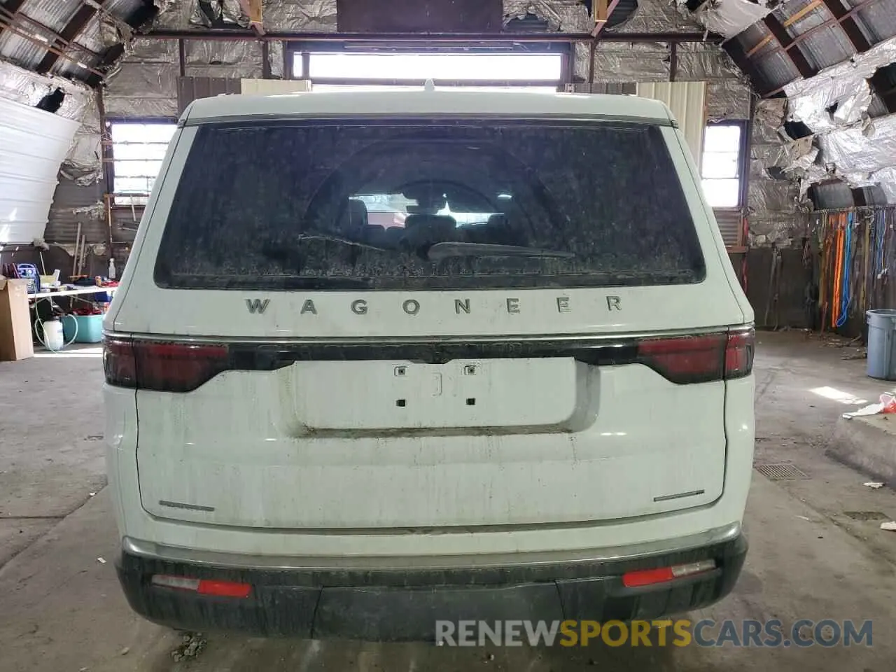 6 Photograph of a damaged car 1C4SJVBT9NS160495 JEEP WAGONEER 2022