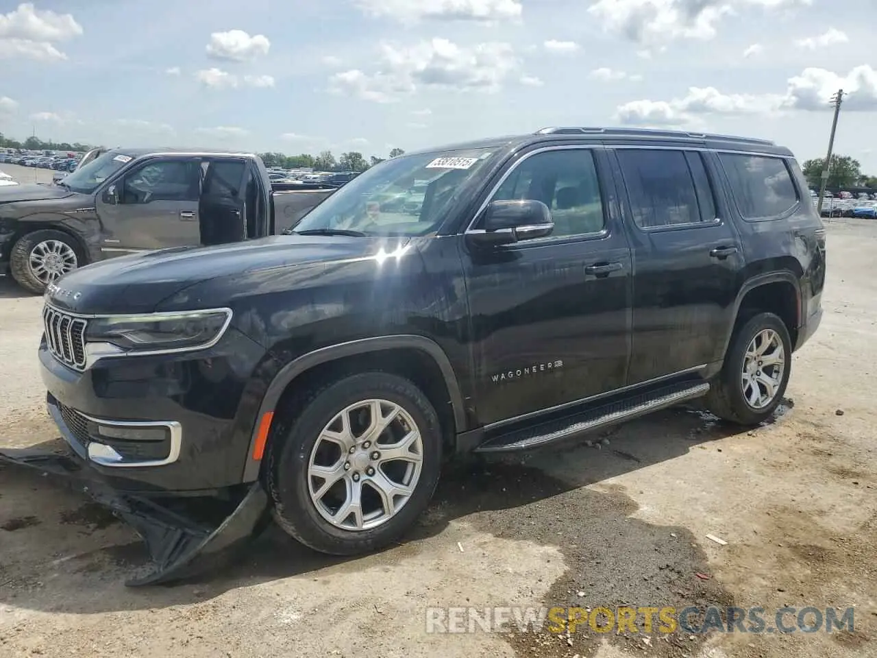 1 Photograph of a damaged car 1C4SJVBT9NS205466 JEEP WAGONEER 2022