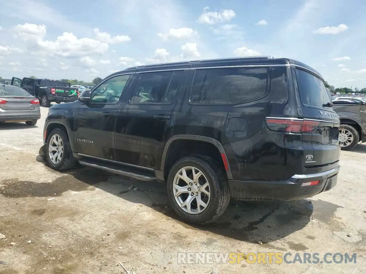 2 Photograph of a damaged car 1C4SJVBT9NS205466 JEEP WAGONEER 2022