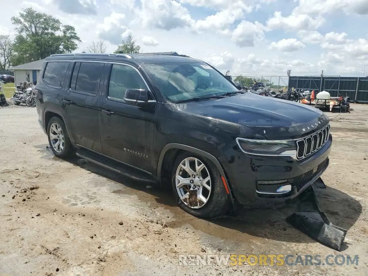 4 Photograph of a damaged car 1C4SJVBT9NS205466 JEEP WAGONEER 2022