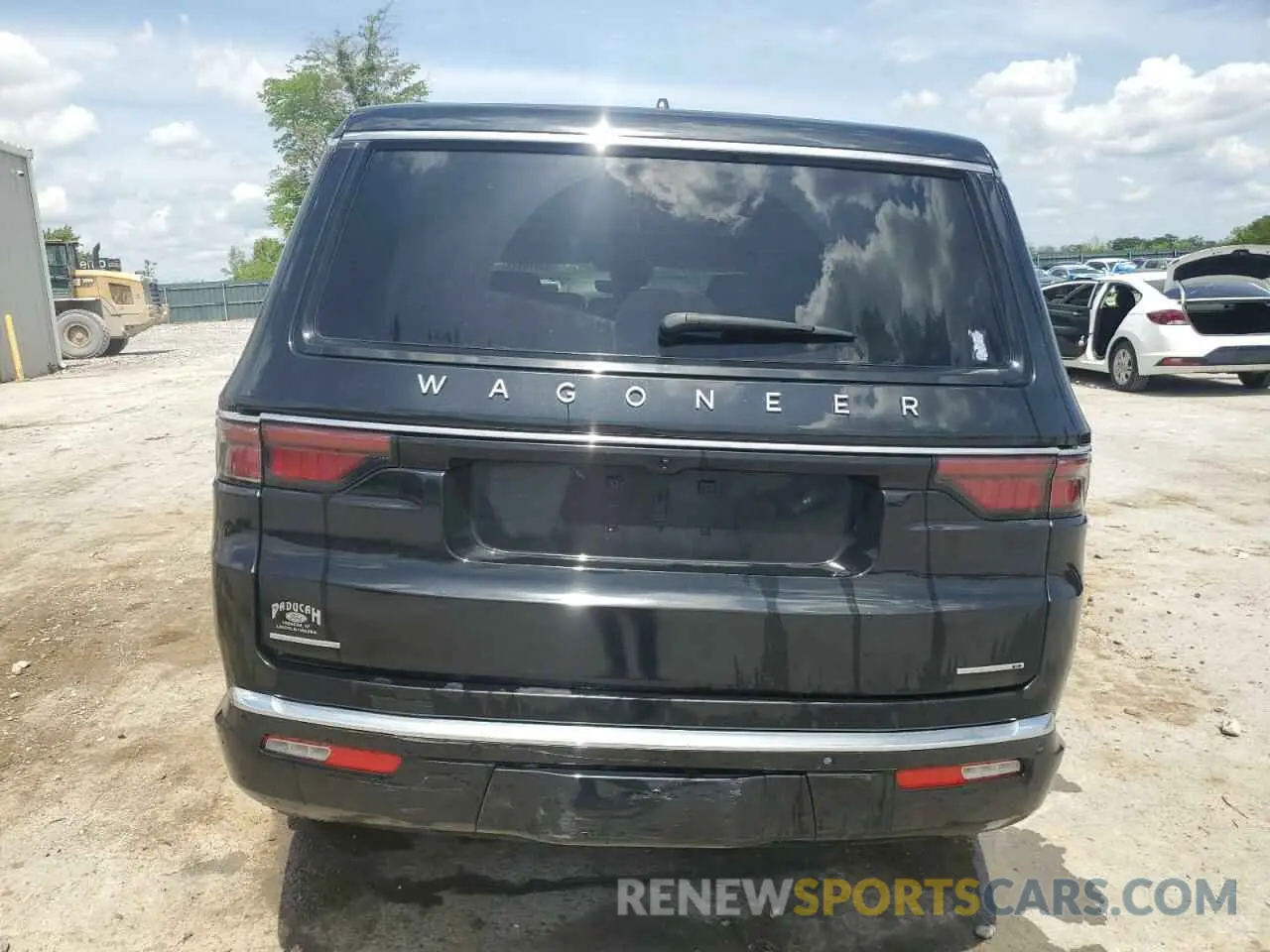 6 Photograph of a damaged car 1C4SJVBT9NS205466 JEEP WAGONEER 2022