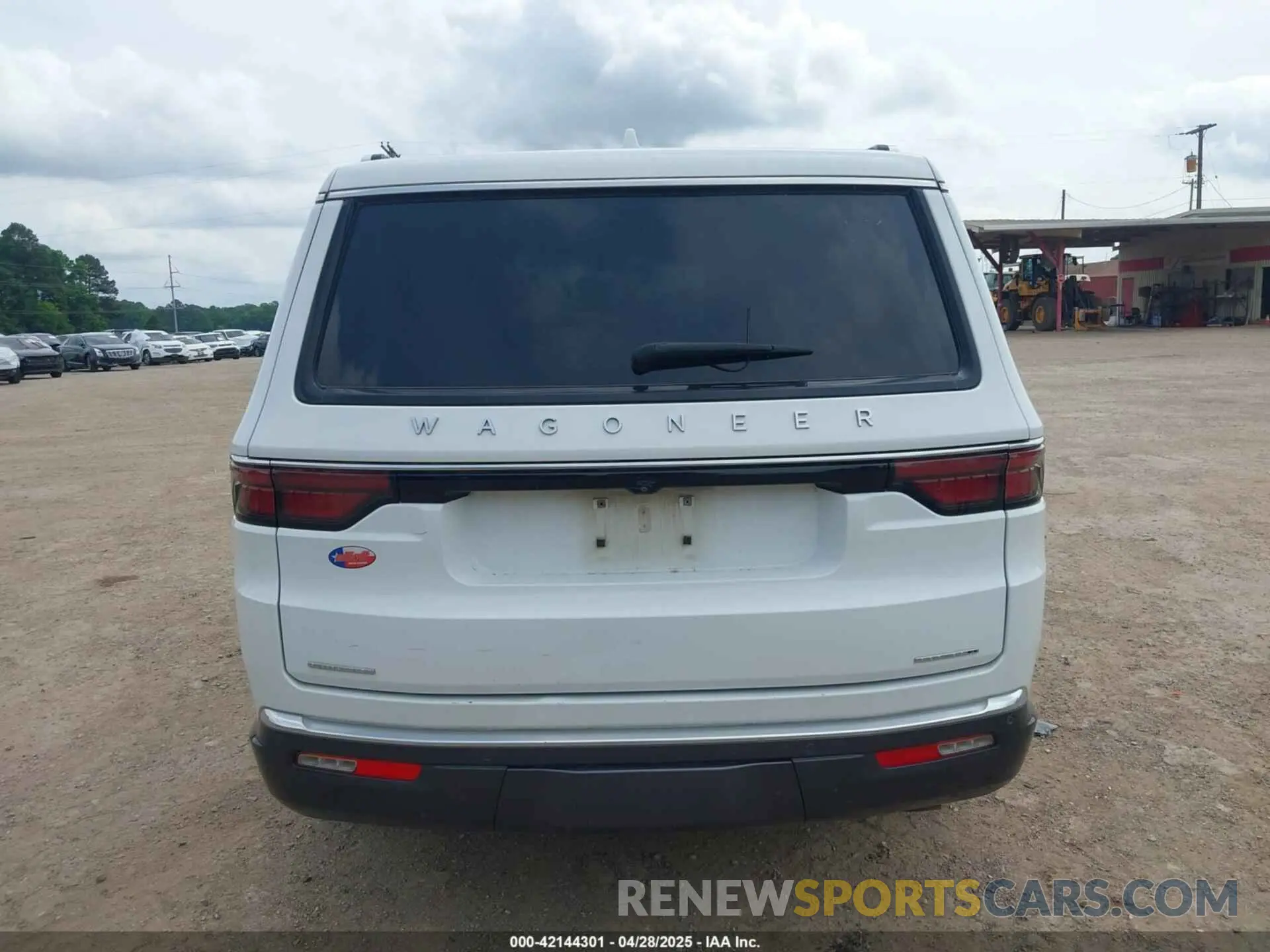 16 Photograph of a damaged car 1C4SJVBTXNS143317 JEEP WAGONEER 2022