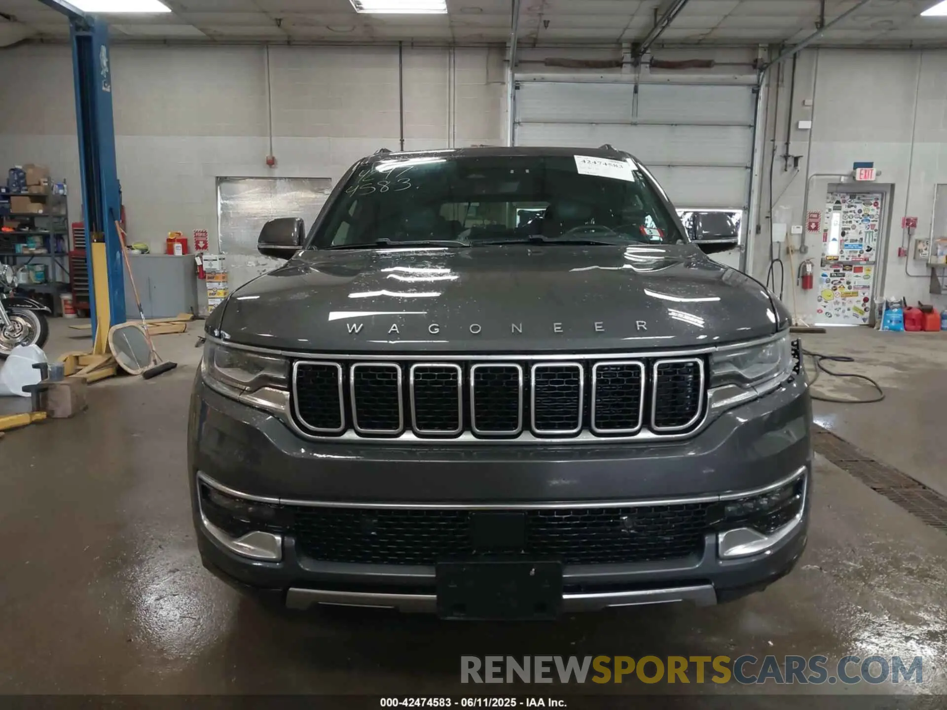 12 Photograph of a damaged car 1C4SJVDT0NS140861 JEEP WAGONEER 2022