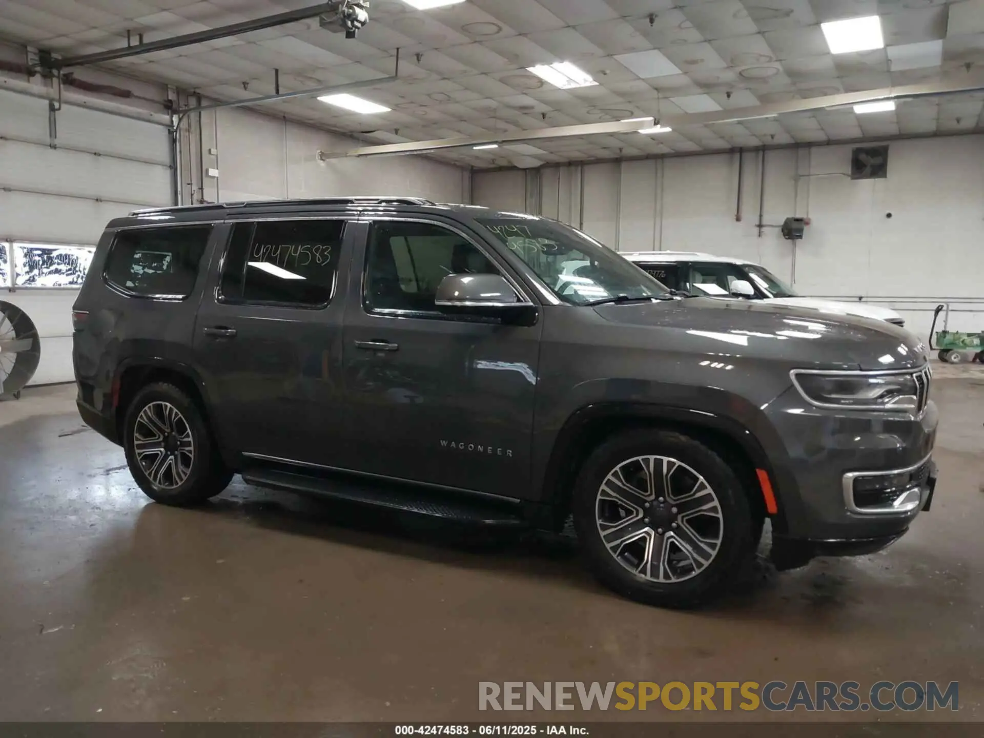13 Photograph of a damaged car 1C4SJVDT0NS140861 JEEP WAGONEER 2022