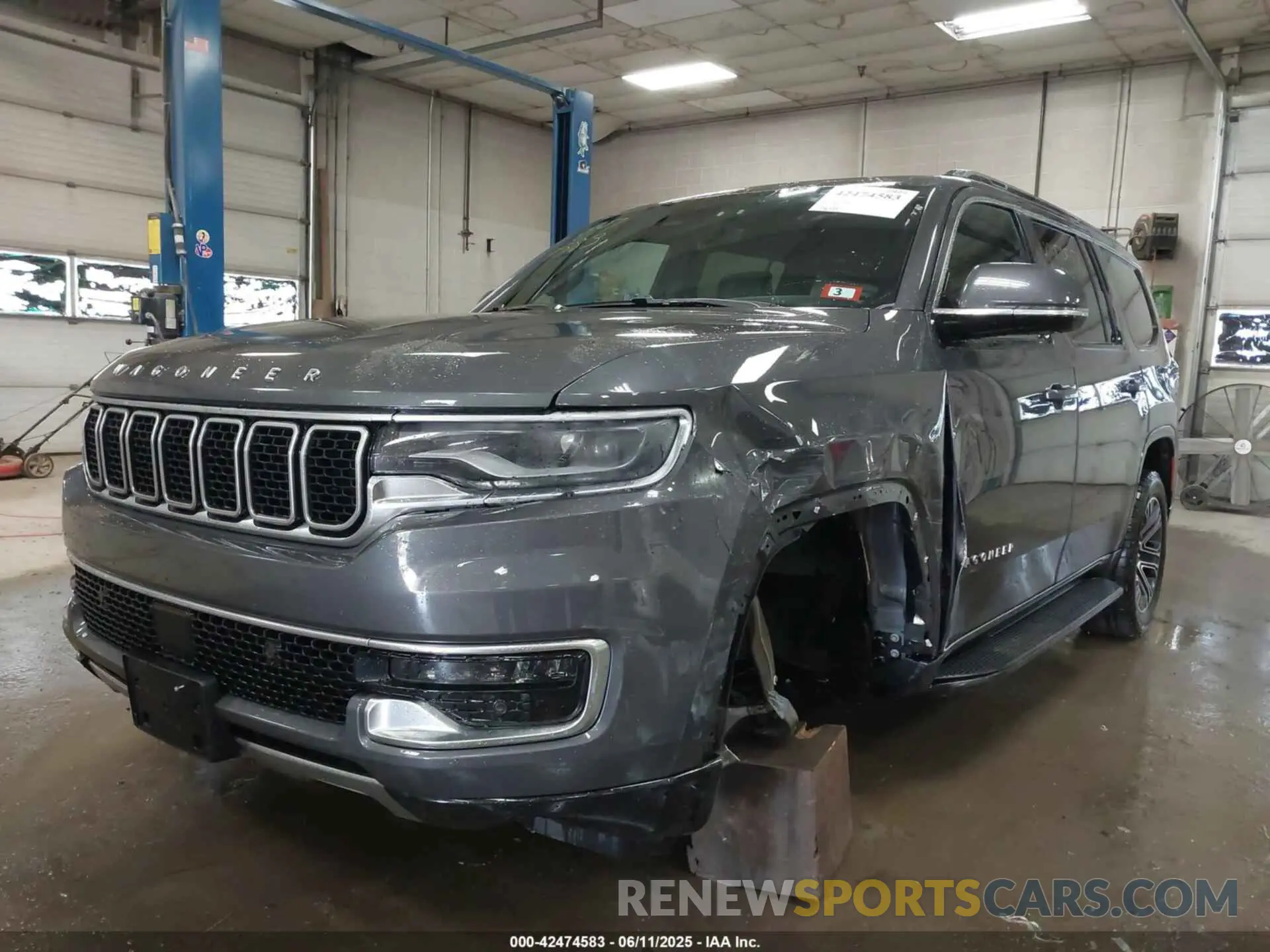 6 Photograph of a damaged car 1C4SJVDT0NS140861 JEEP WAGONEER 2022