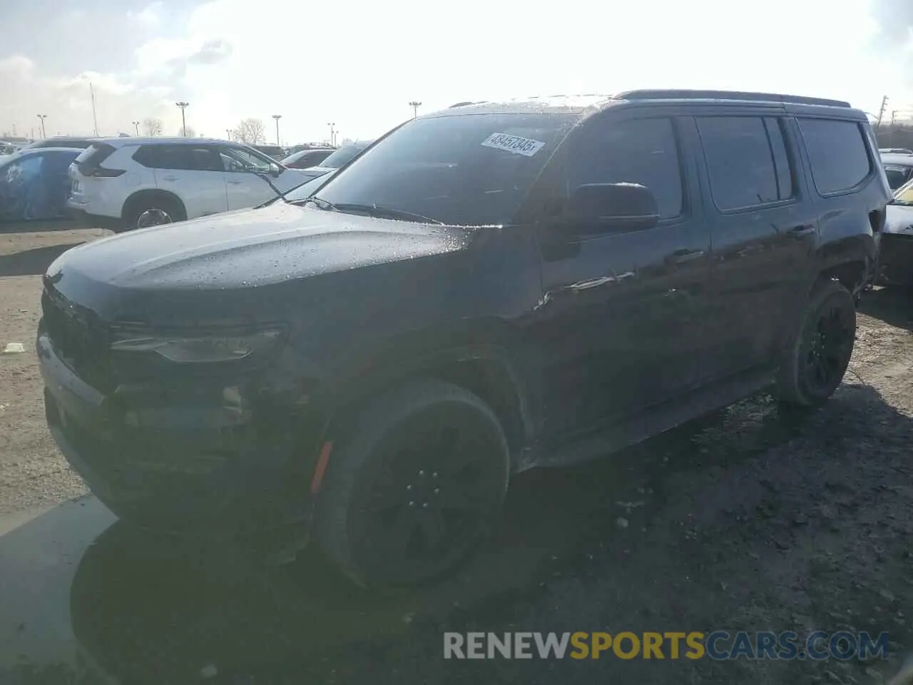 1 Photograph of a damaged car 1C4SJVDT0NS143386 JEEP WAGONEER 2022