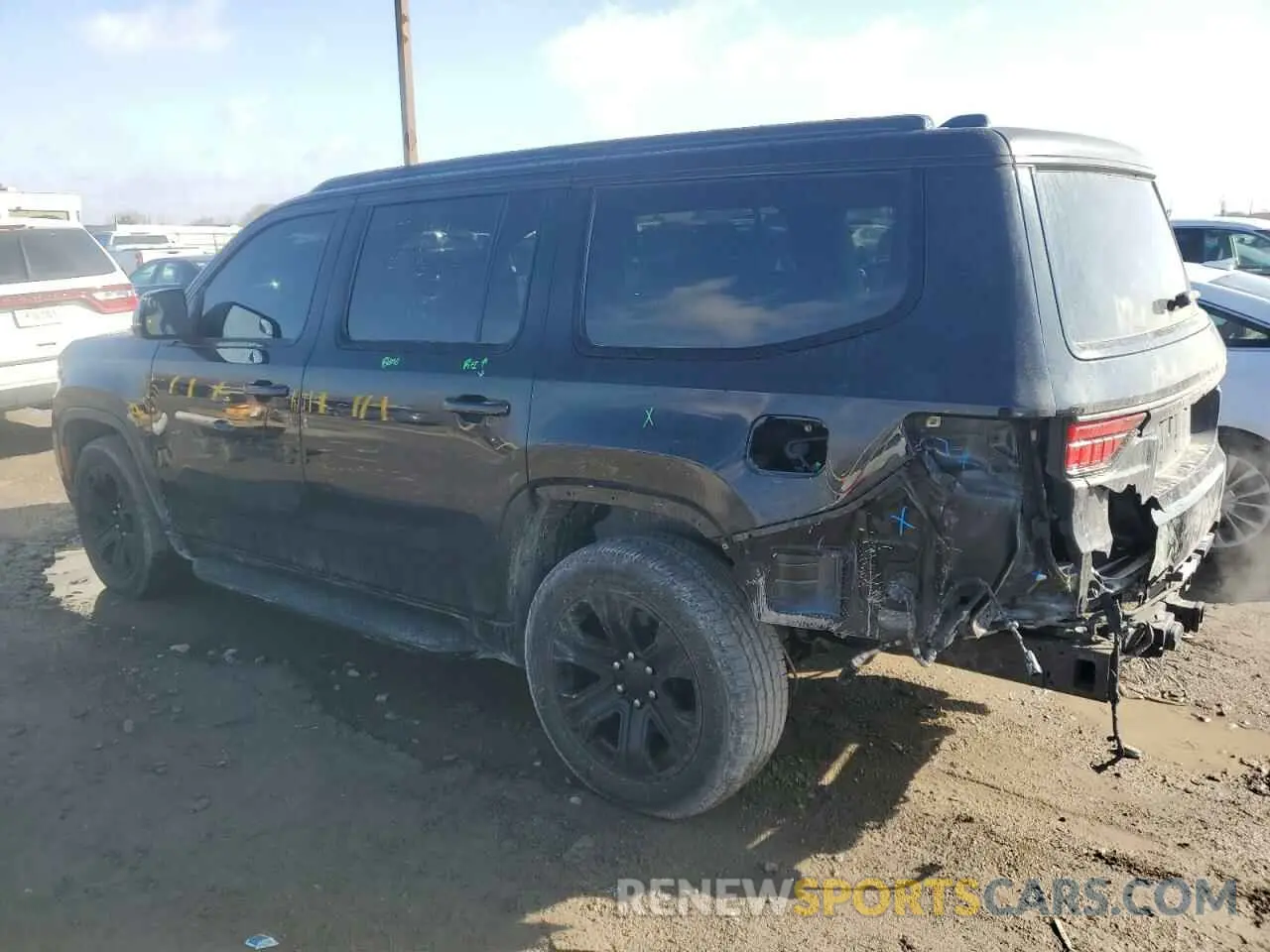 2 Photograph of a damaged car 1C4SJVDT0NS143386 JEEP WAGONEER 2022