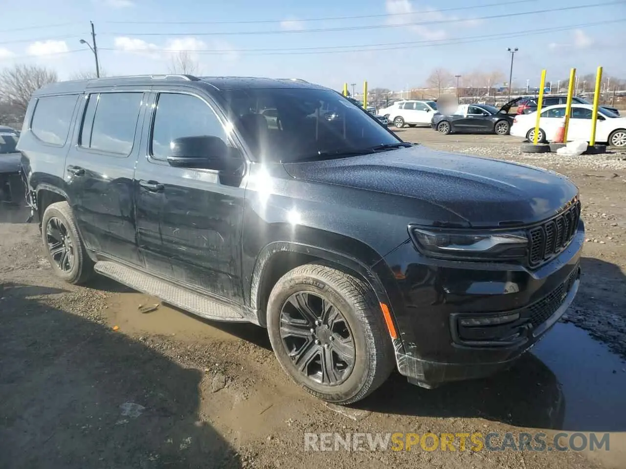 4 Photograph of a damaged car 1C4SJVDT0NS143386 JEEP WAGONEER 2022