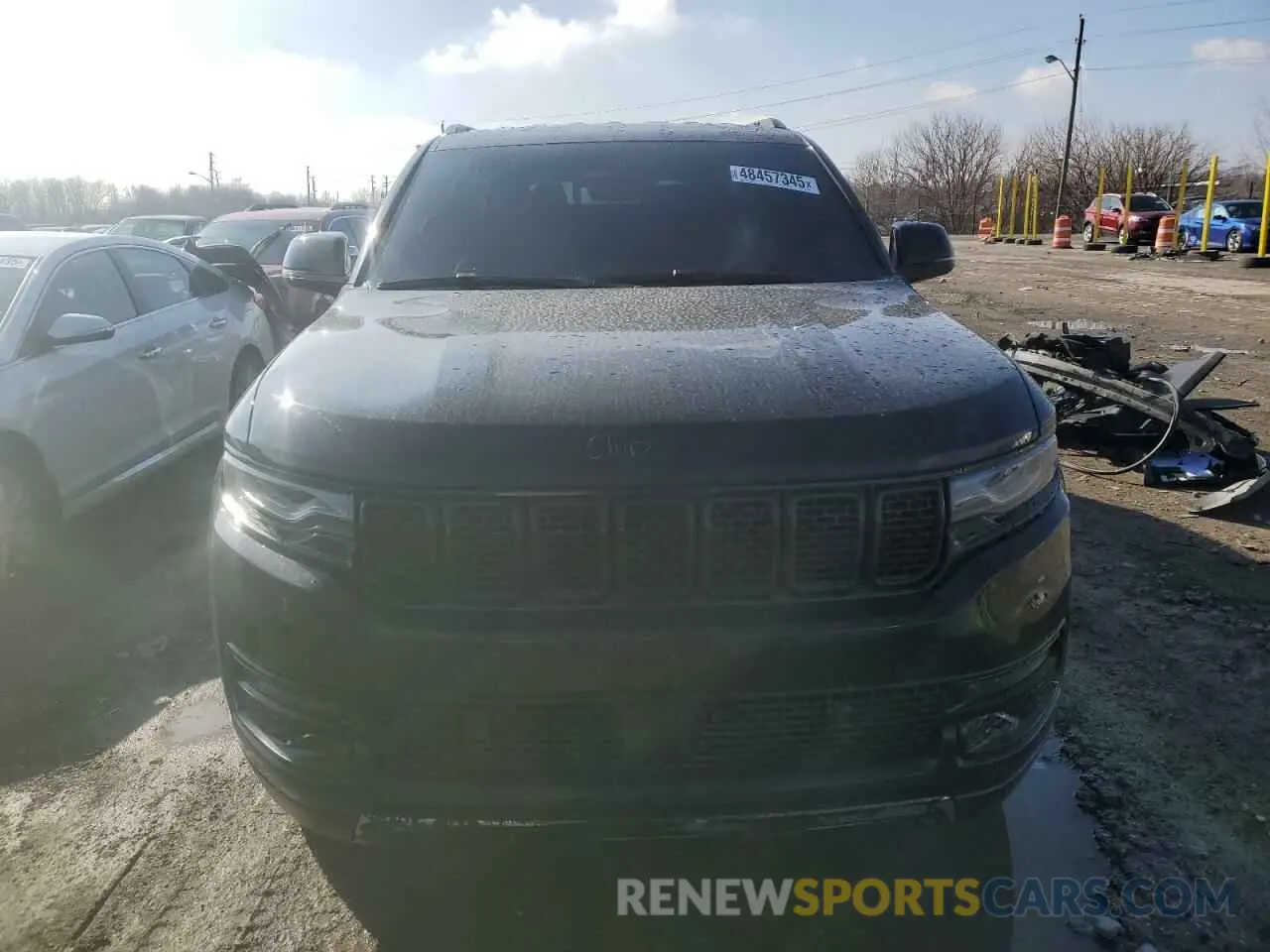 5 Photograph of a damaged car 1C4SJVDT0NS143386 JEEP WAGONEER 2022