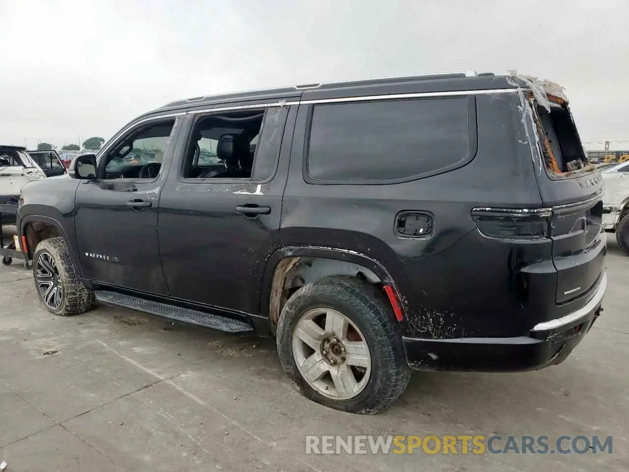 2 Photograph of a damaged car 1C4SJVDT0NS211654 JEEP WAGONEER 2022