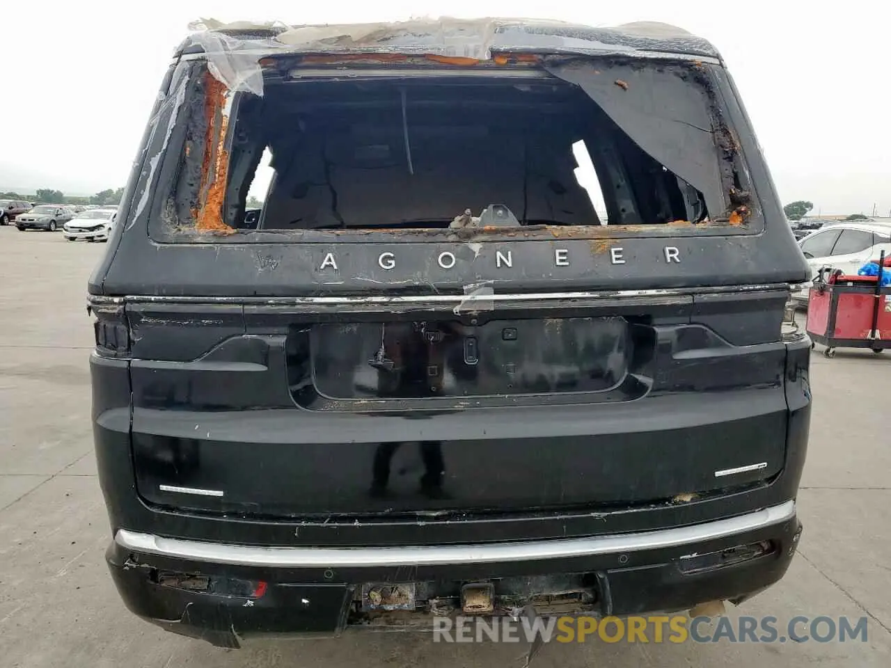 6 Photograph of a damaged car 1C4SJVDT0NS211654 JEEP WAGONEER 2022