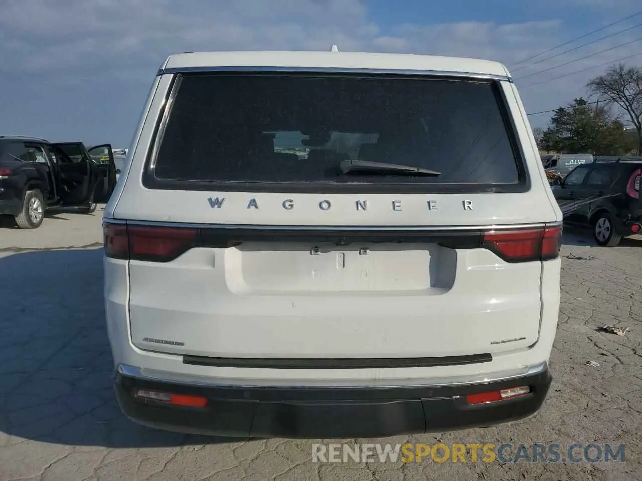 6 Photograph of a damaged car 1C4SJVDT0NS216269 JEEP WAGONEER 2022
