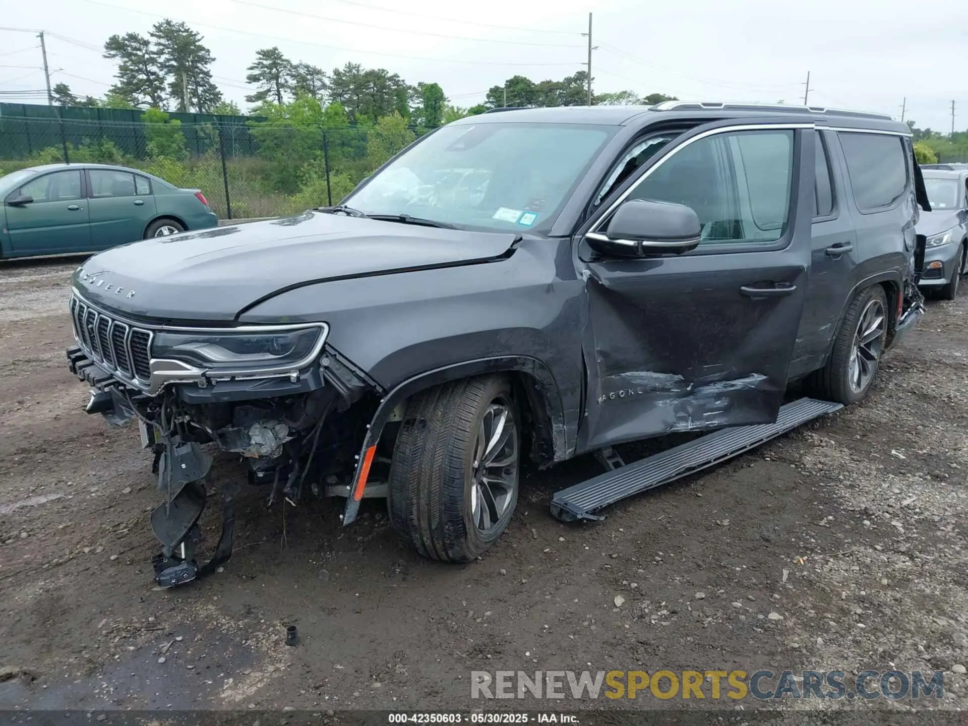 2 Photograph of a damaged car 1C4SJVDT1NS108694 JEEP WAGONEER 2022