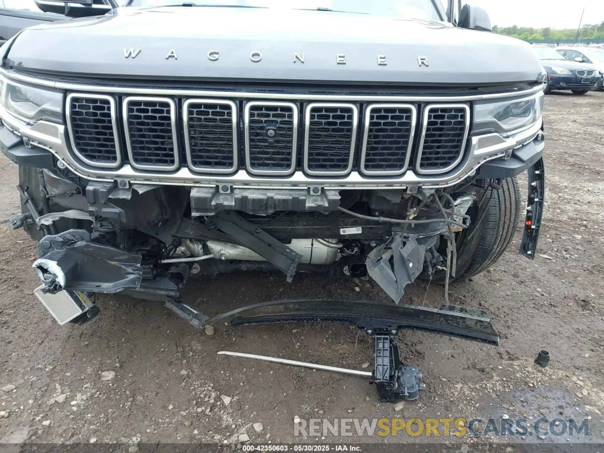 6 Photograph of a damaged car 1C4SJVDT1NS108694 JEEP WAGONEER 2022