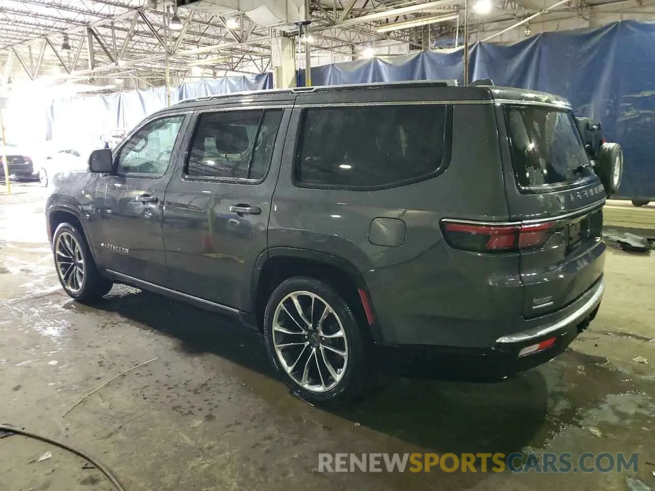 2 Photograph of a damaged car 1C4SJVDT1NS150587 JEEP WAGONEER 2022