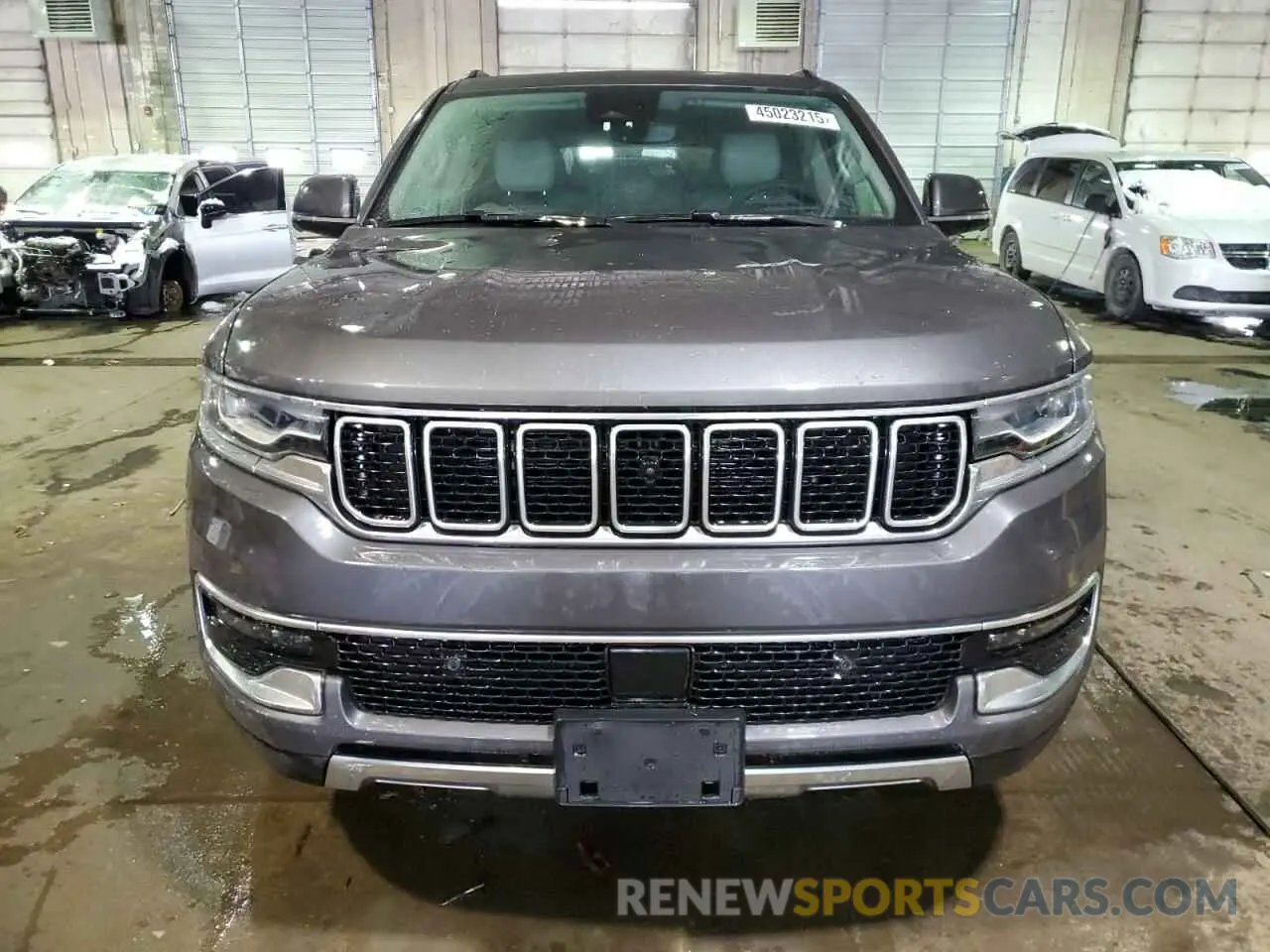 5 Photograph of a damaged car 1C4SJVDT1NS150587 JEEP WAGONEER 2022