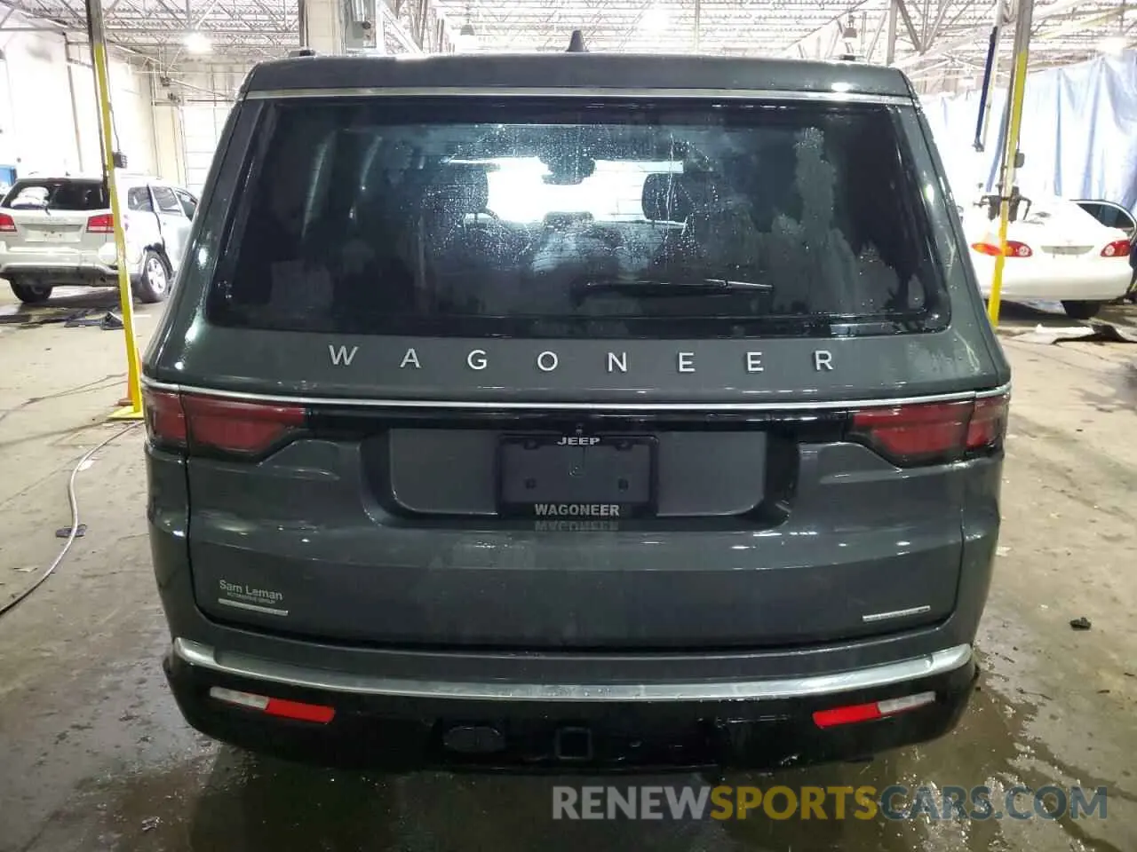 6 Photograph of a damaged car 1C4SJVDT1NS150587 JEEP WAGONEER 2022