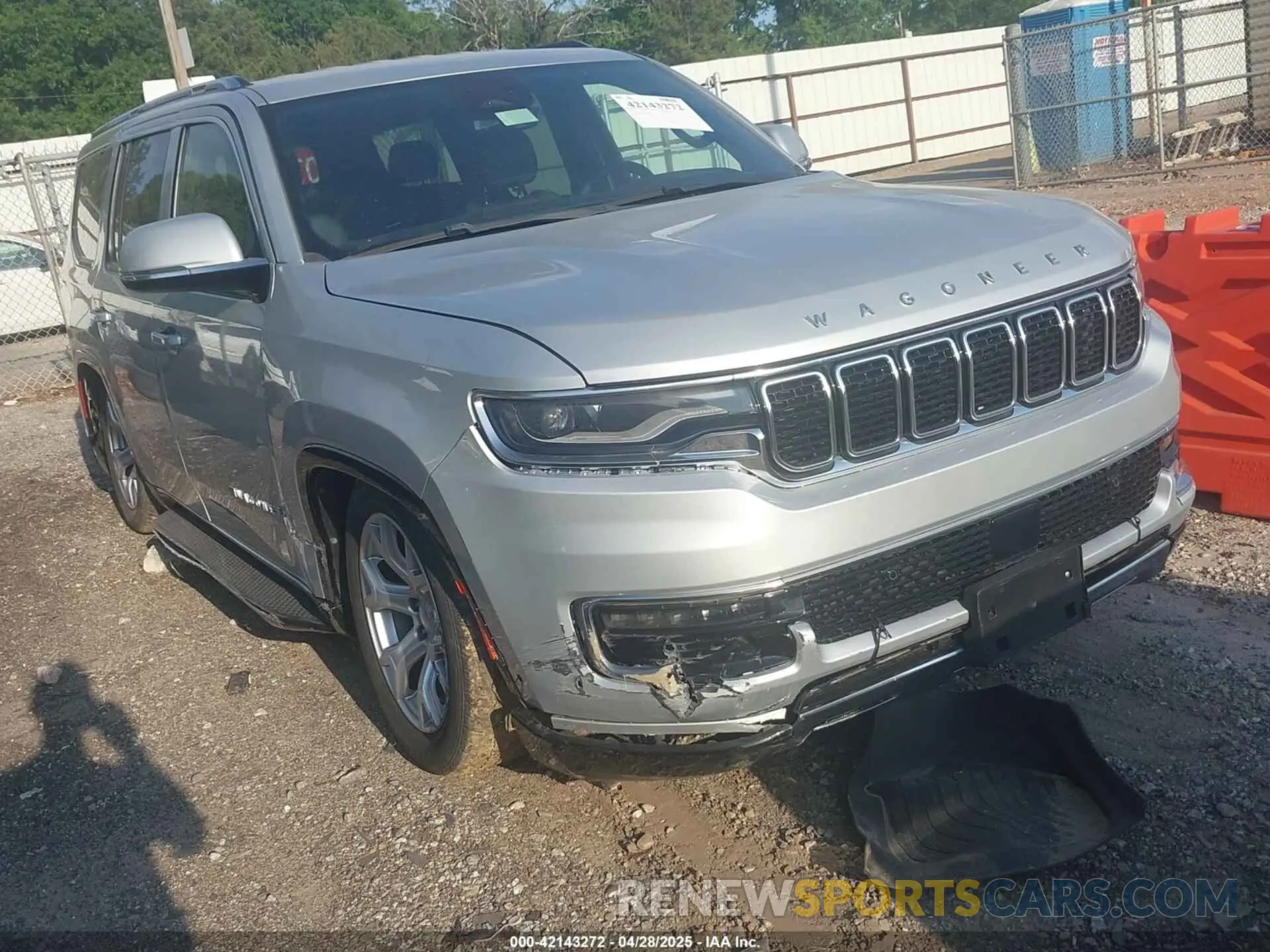 1 Photograph of a damaged car 1C4SJVDT1NS200825 JEEP WAGONEER 2022