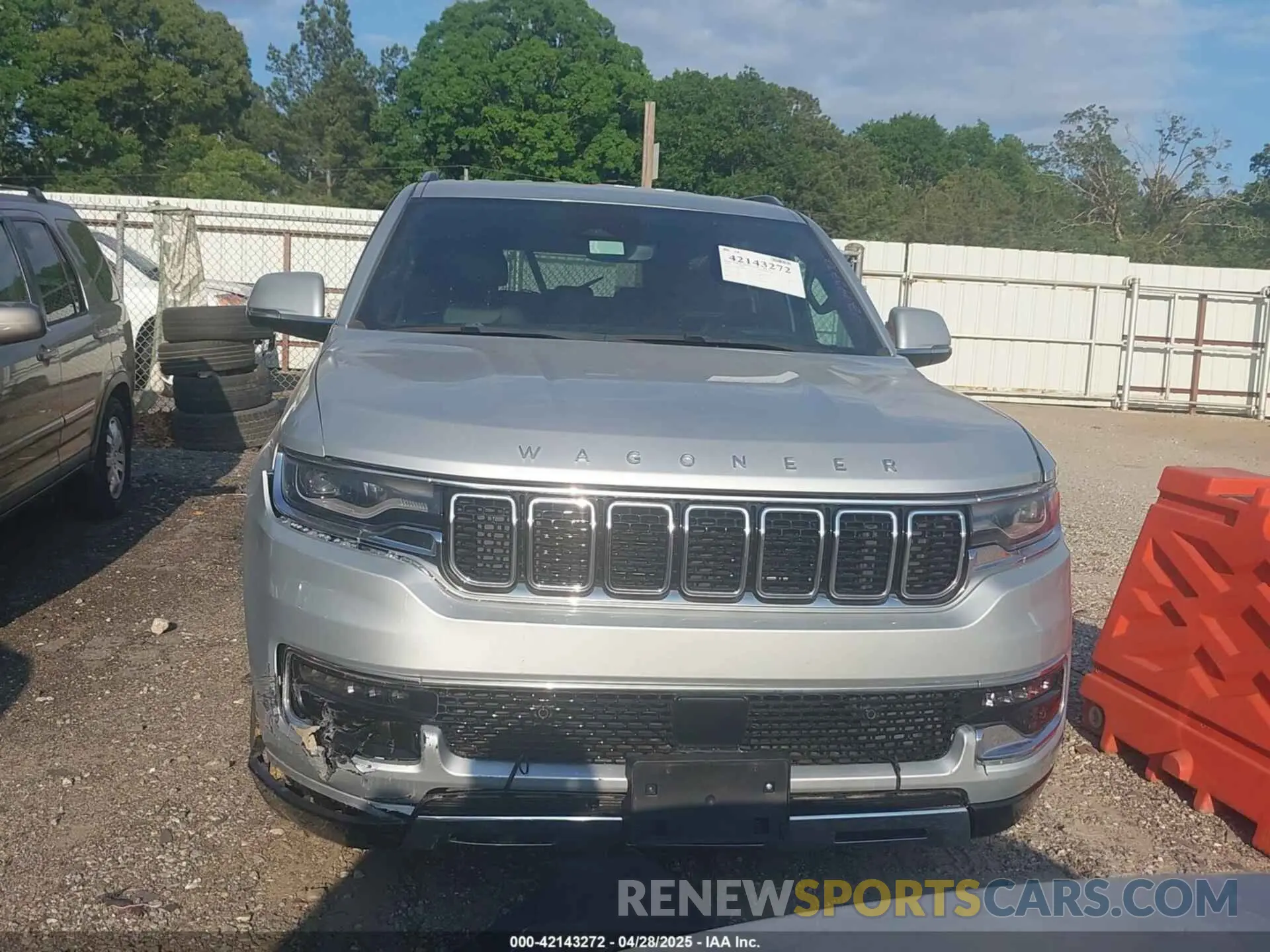 12 Photograph of a damaged car 1C4SJVDT1NS200825 JEEP WAGONEER 2022