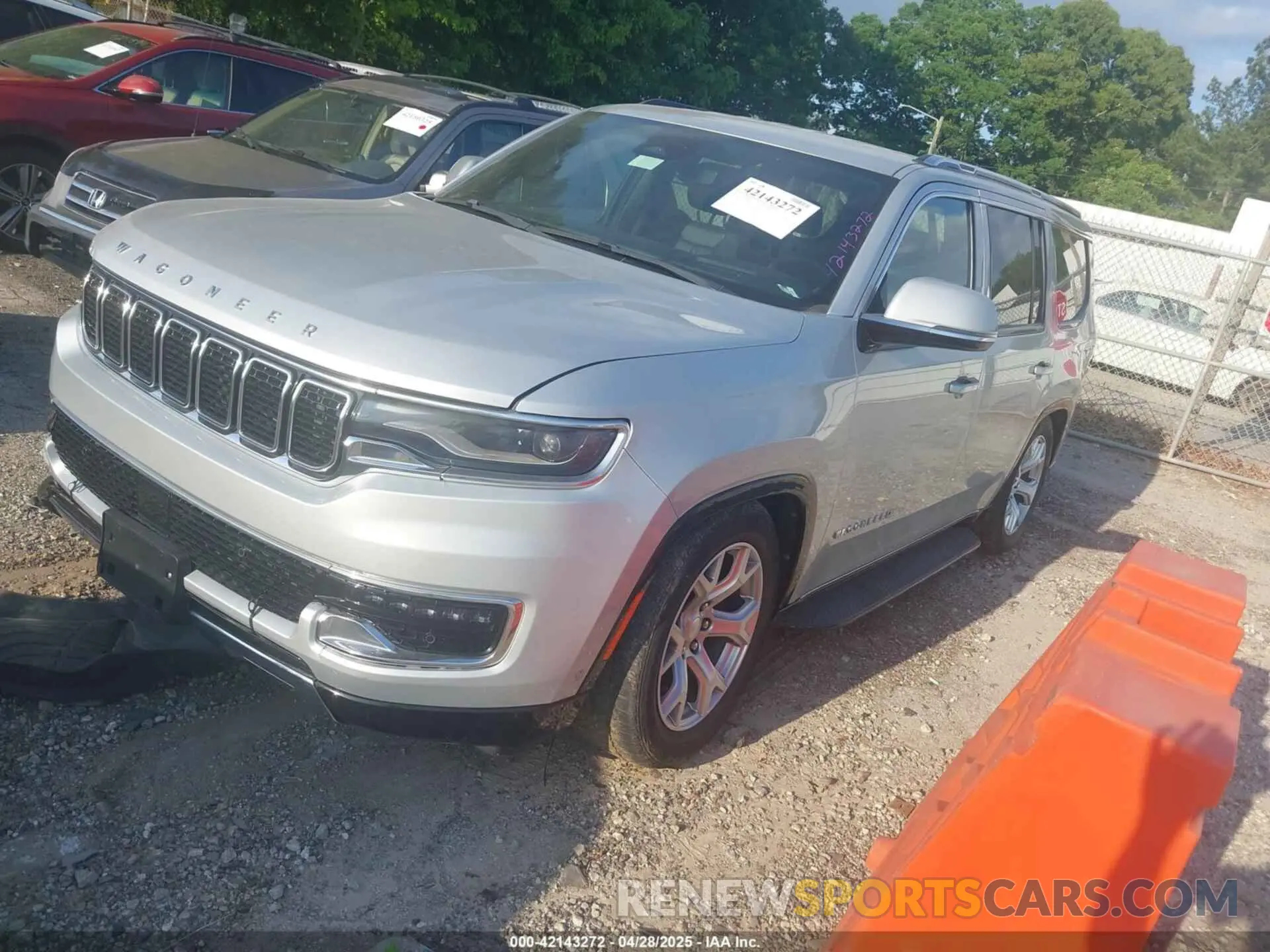2 Photograph of a damaged car 1C4SJVDT1NS200825 JEEP WAGONEER 2022