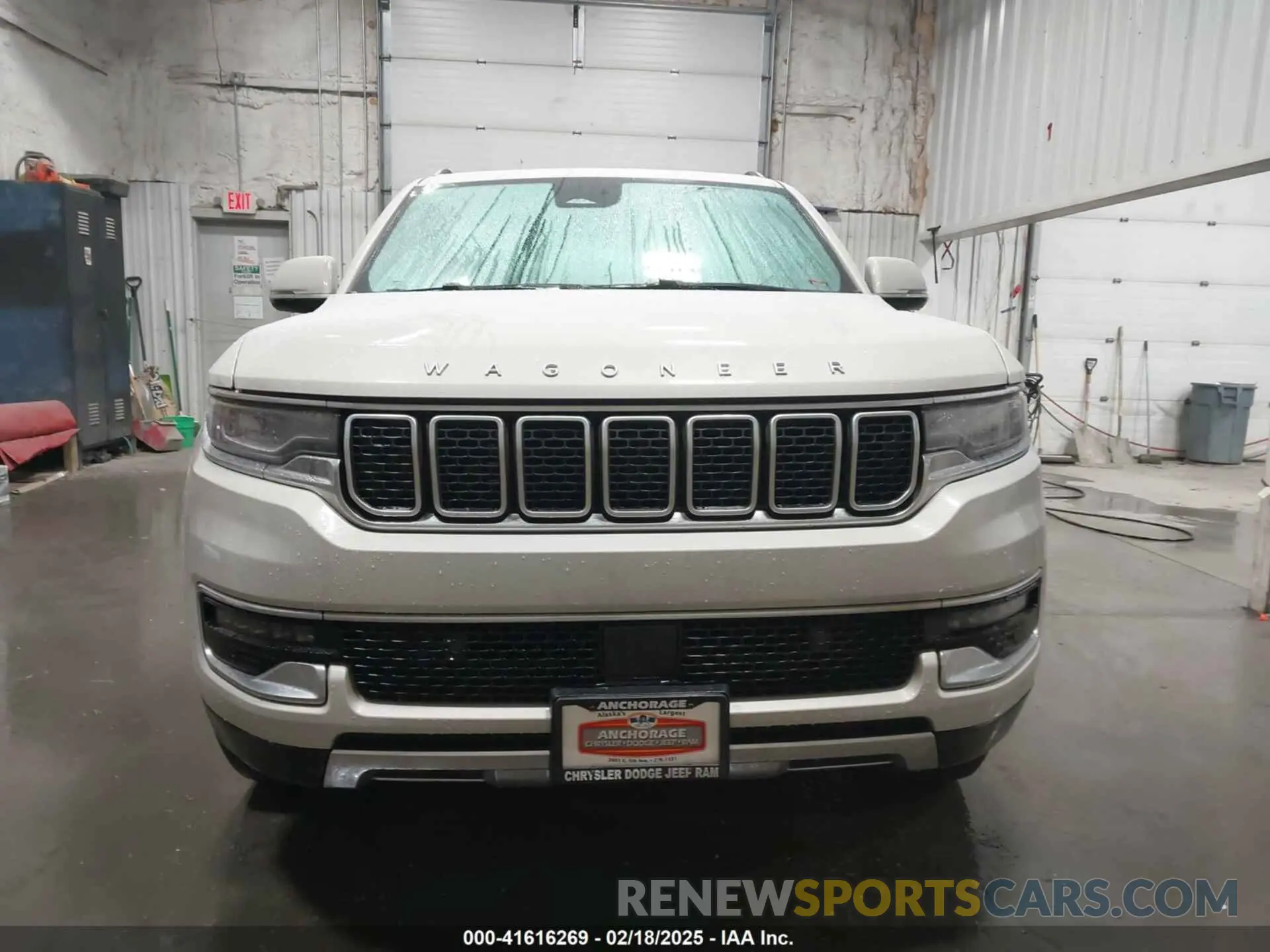 12 Photograph of a damaged car 1C4SJVDT1NS202932 JEEP WAGONEER 2022