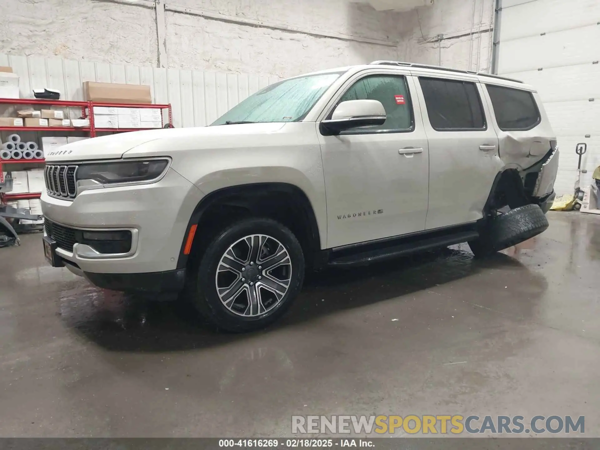 2 Photograph of a damaged car 1C4SJVDT1NS202932 JEEP WAGONEER 2022