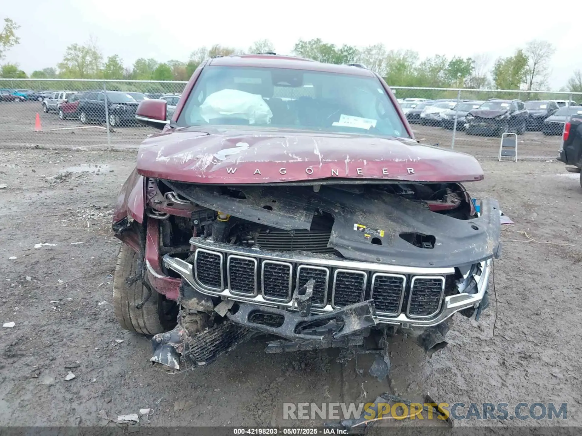12 Photograph of a damaged car 1C4SJVDT1NS227765 JEEP WAGONEER 2022