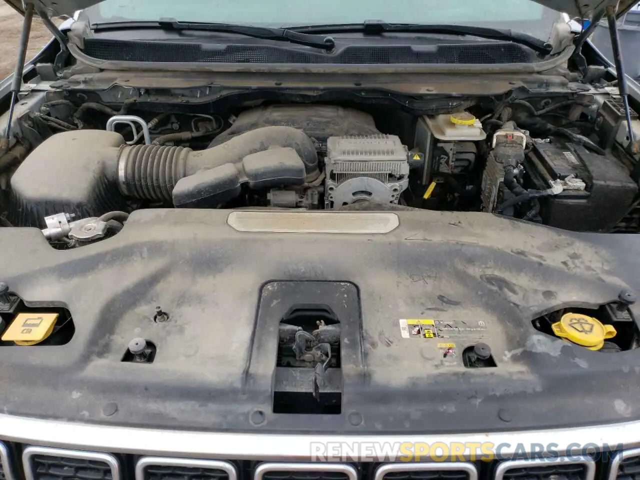 12 Photograph of a damaged car 1C4SJVDT2NS102841 JEEP WAGONEER 2022
