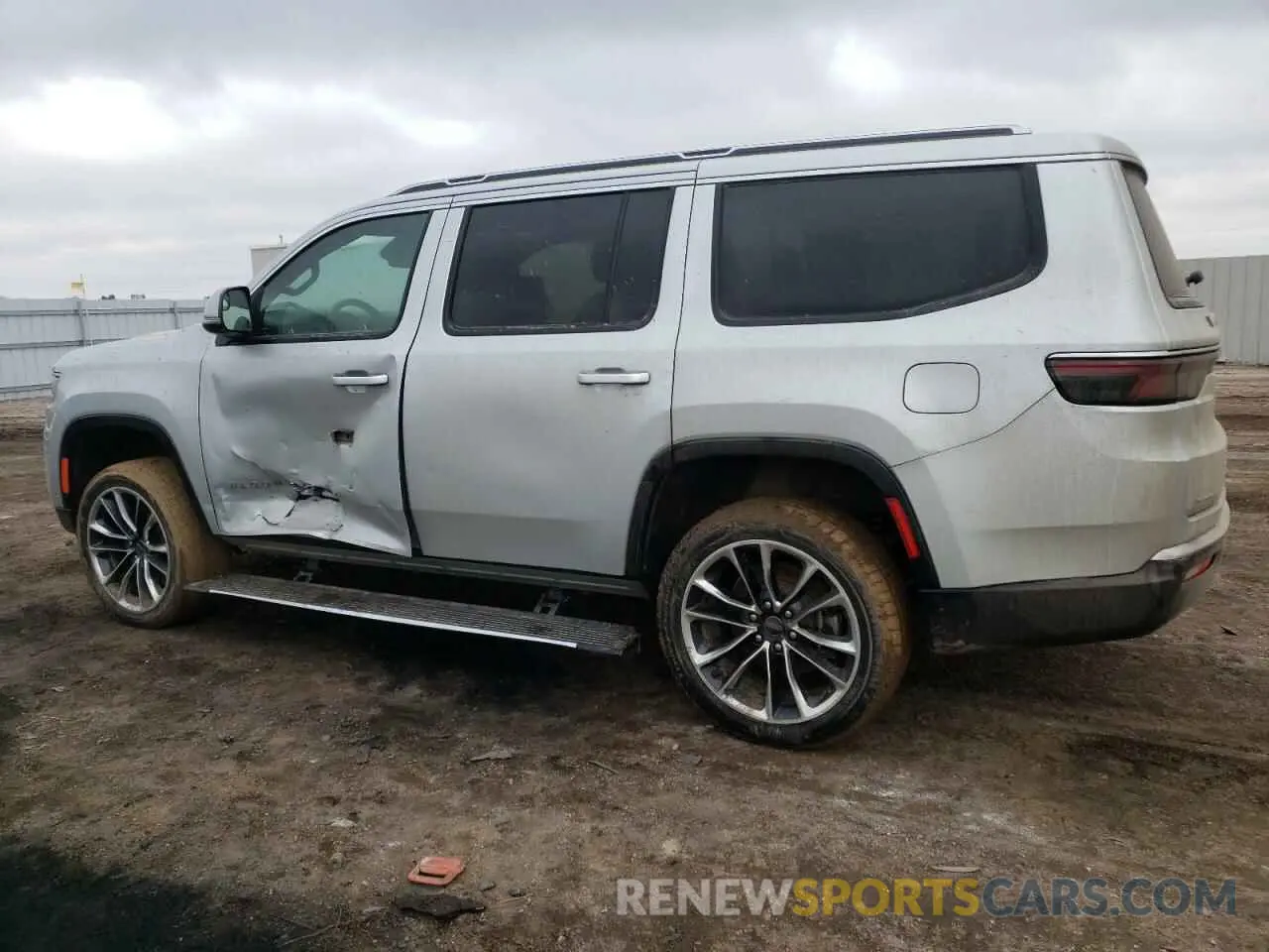 2 Photograph of a damaged car 1C4SJVDT2NS102841 JEEP WAGONEER 2022