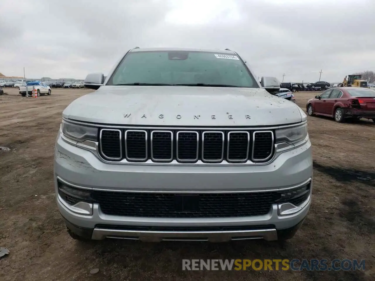 5 Photograph of a damaged car 1C4SJVDT2NS102841 JEEP WAGONEER 2022