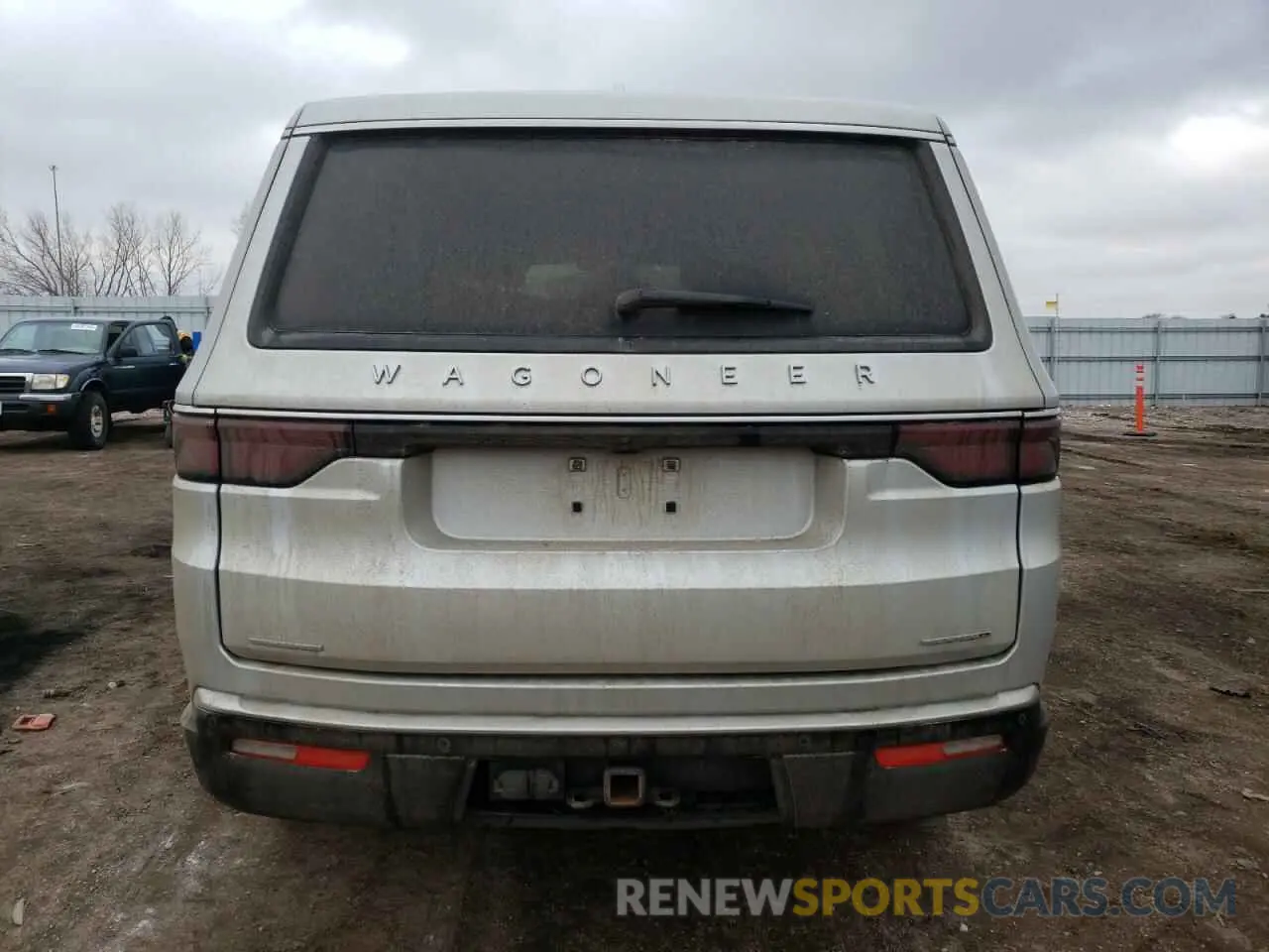 6 Photograph of a damaged car 1C4SJVDT2NS102841 JEEP WAGONEER 2022