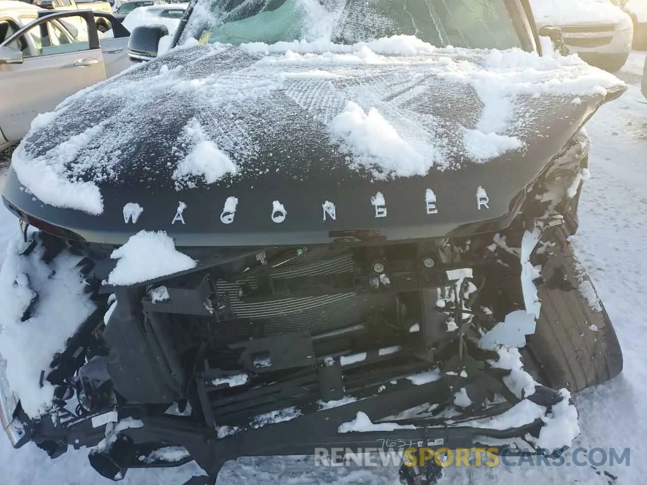 12 Photograph of a damaged car 1C4SJVDT2NS157113 JEEP WAGONEER 2022
