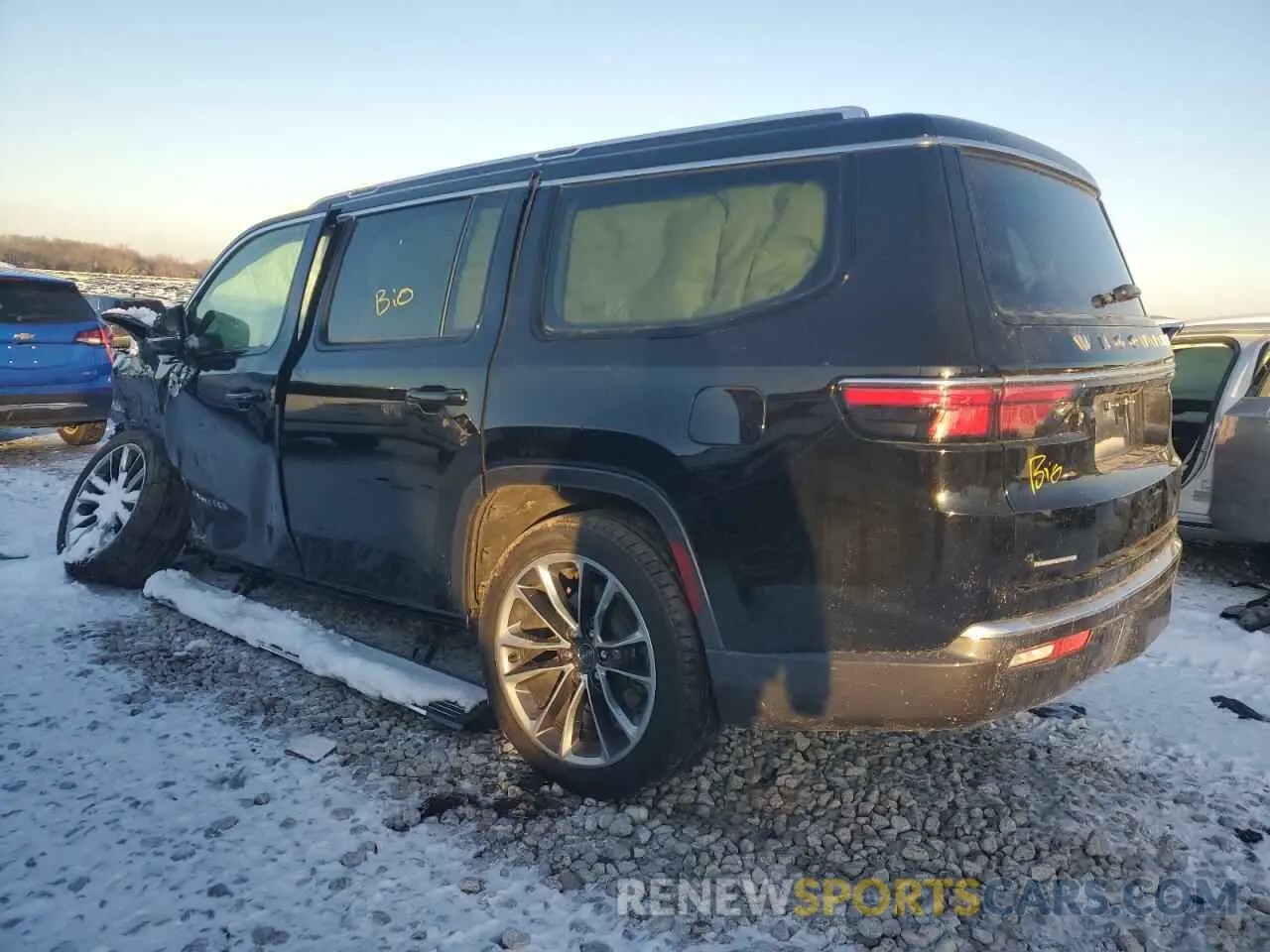 2 Photograph of a damaged car 1C4SJVDT2NS157113 JEEP WAGONEER 2022