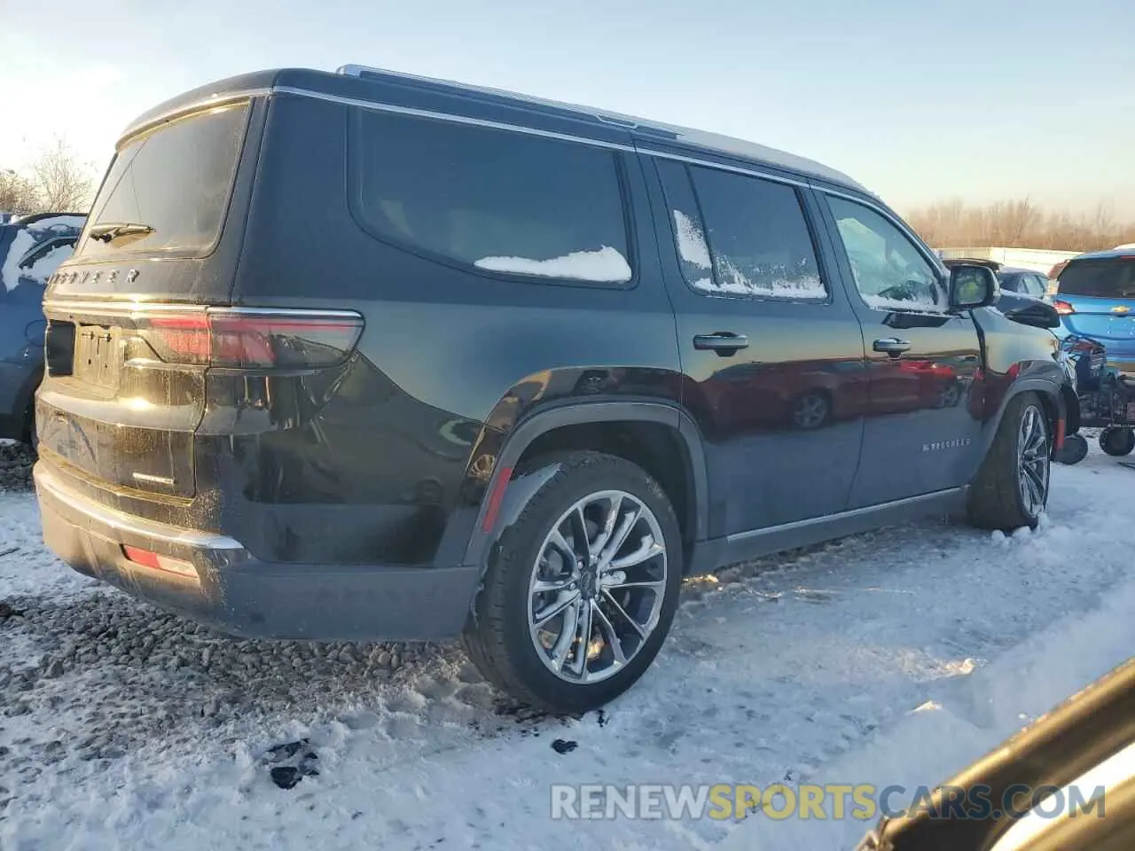 3 Photograph of a damaged car 1C4SJVDT2NS157113 JEEP WAGONEER 2022