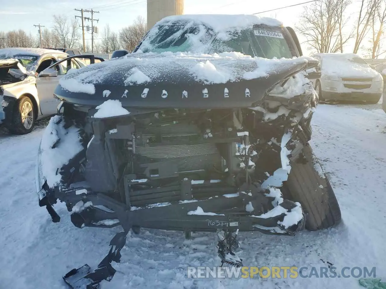 5 Photograph of a damaged car 1C4SJVDT2NS157113 JEEP WAGONEER 2022