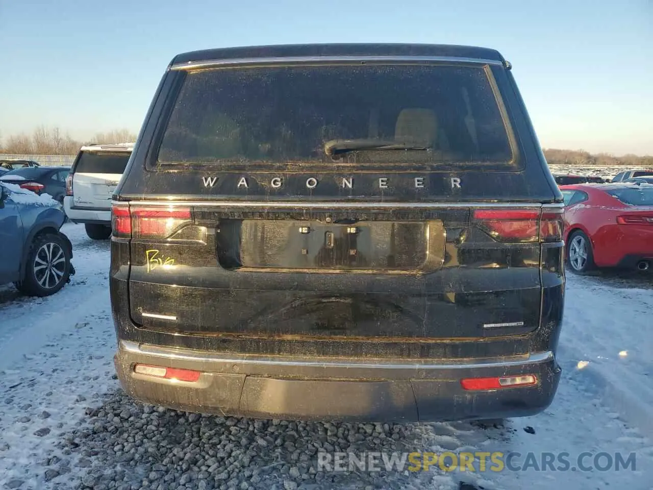 6 Photograph of a damaged car 1C4SJVDT2NS157113 JEEP WAGONEER 2022