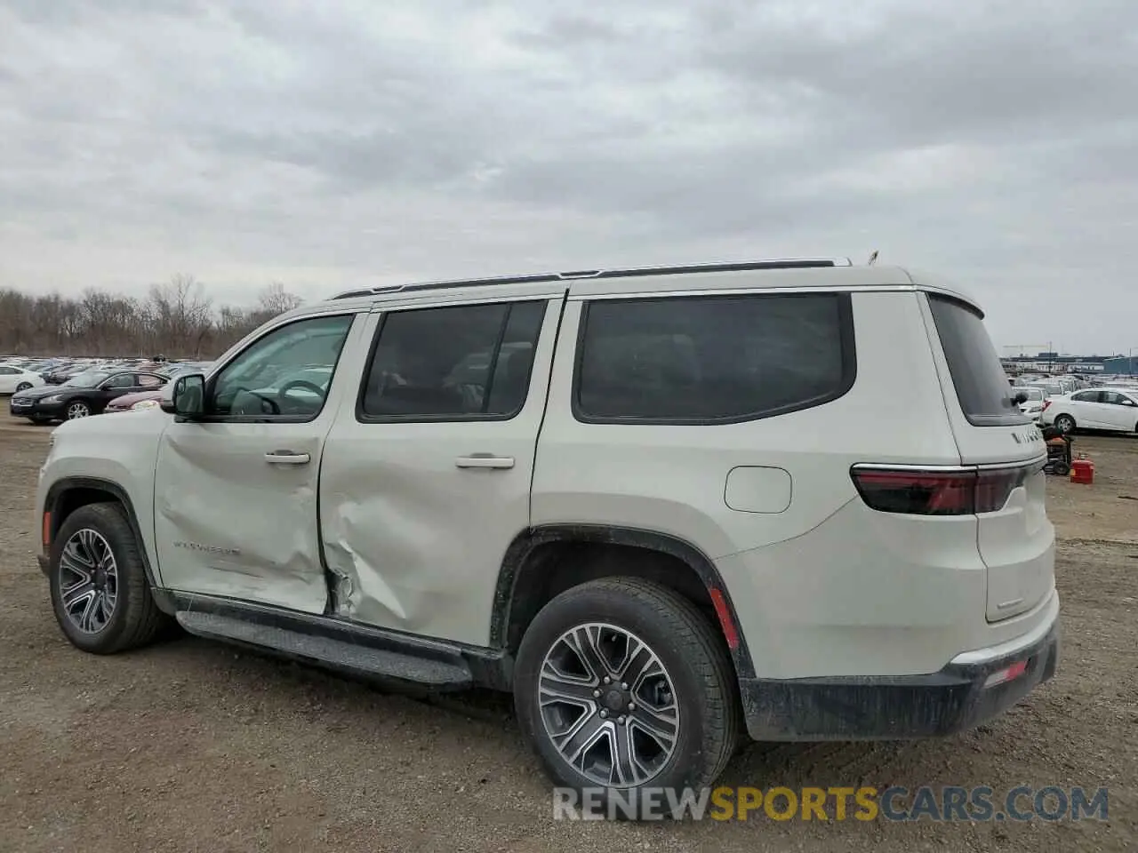 2 Photograph of a damaged car 1C4SJVDT3NS137548 JEEP WAGONEER 2022