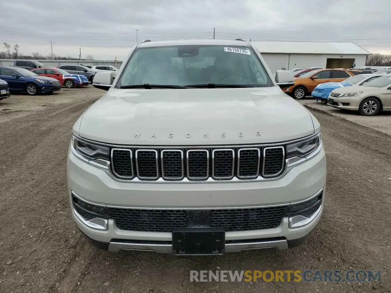 5 Photograph of a damaged car 1C4SJVDT3NS137548 JEEP WAGONEER 2022