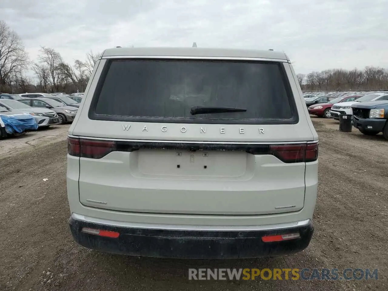 6 Photograph of a damaged car 1C4SJVDT3NS137548 JEEP WAGONEER 2022